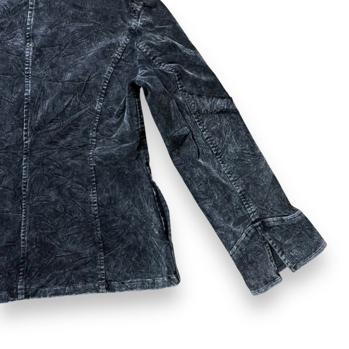 If Six Was Nine × Japanese Brand × Le Grande Bleu (L.G.B.) ATELIER CORDUROY BUTTON UP BLAZER JACKET Size M / US 6-8 / IT 42-44 - 8 Thumbnail