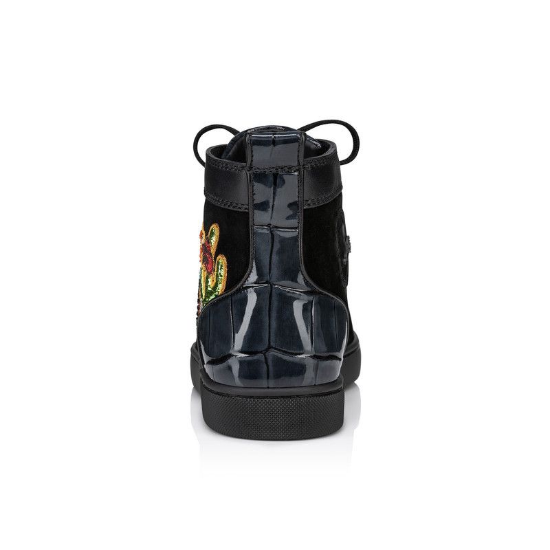 Christian Louboutin o1bcso1str0326 Sneakers in Black Size US 11.5 / EU 44-45 - 3 Thumbnail