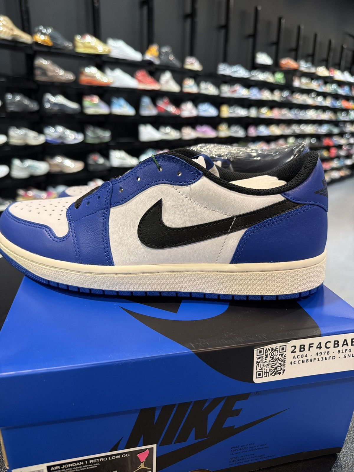 Jordan Brand Jordan 1 Low Royal Toe Size-10 Brand New Quick Shipping Size US 10 / EU 43 - 5 Thumbnail