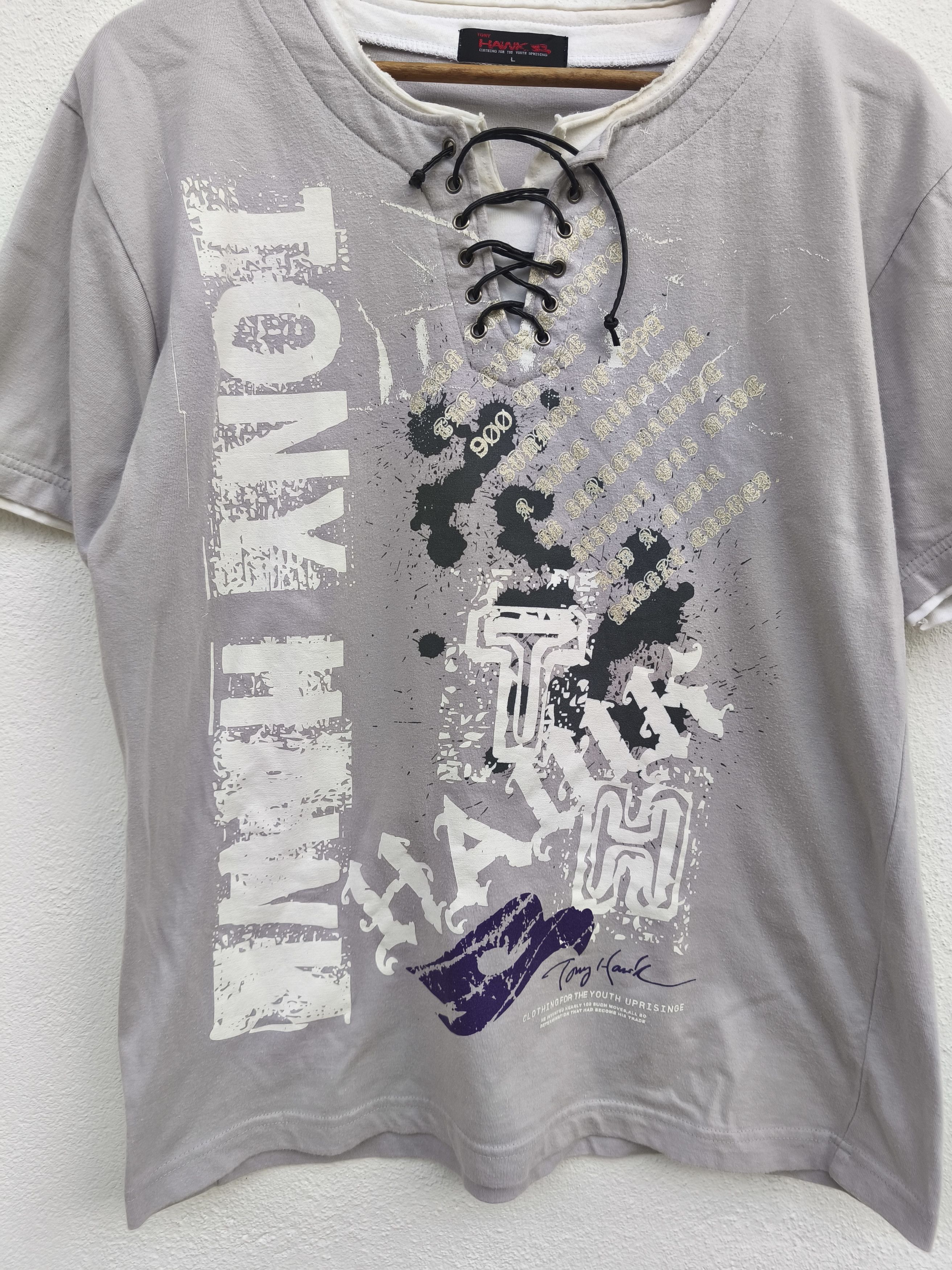 Tony Hawk Vintage y2k Tony Hawk t shirt Size US M / EU 48-50 / 2 - 3 Thumbnail