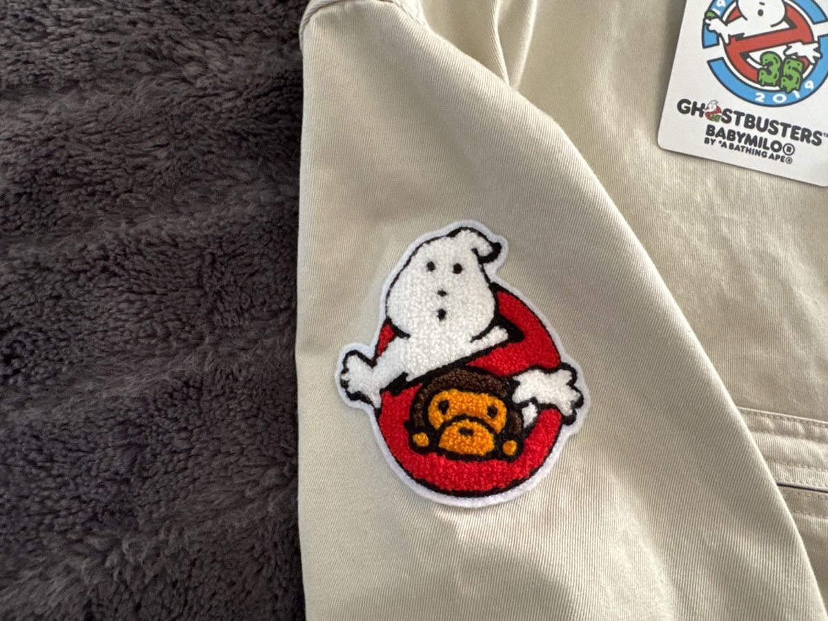 Bape GHOSTBUSTERS X BabyMilo Canvas Jacket Size US M / EU 48-50 / 2 - 7 Thumbnail