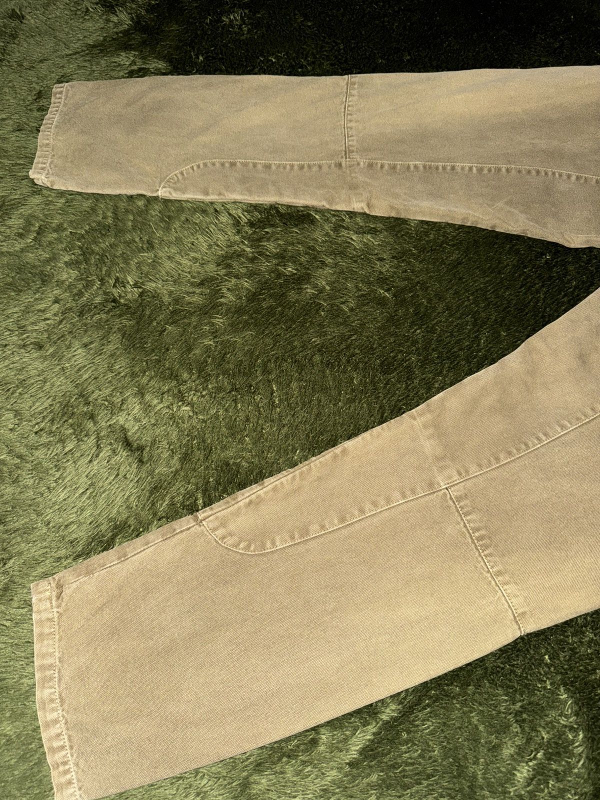 Kapital [2] Kapital Strap Panel Heavy Cotton Pants Made in Japan Size US 30 / EU 46 - 12 Thumbnail