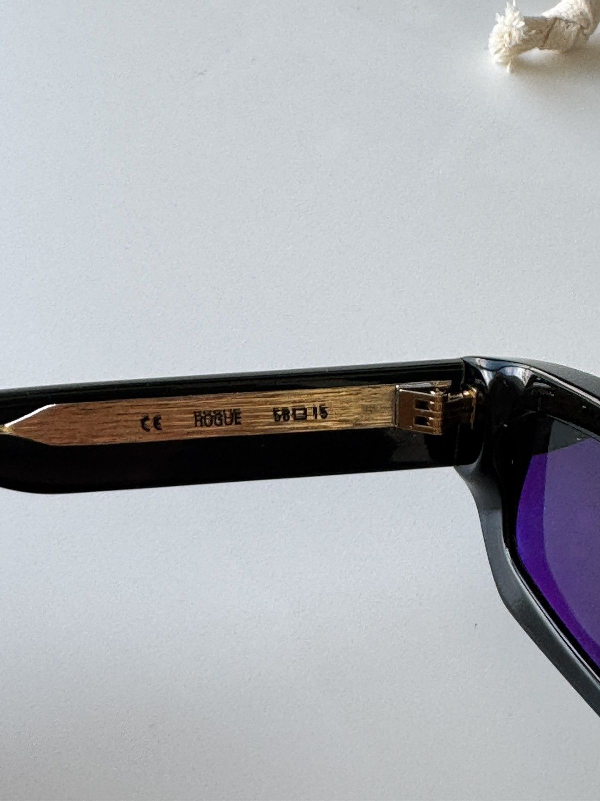 James Oro James Oro Rouge Black Sunglasses Size ONE SIZE - 7 Thumbnail