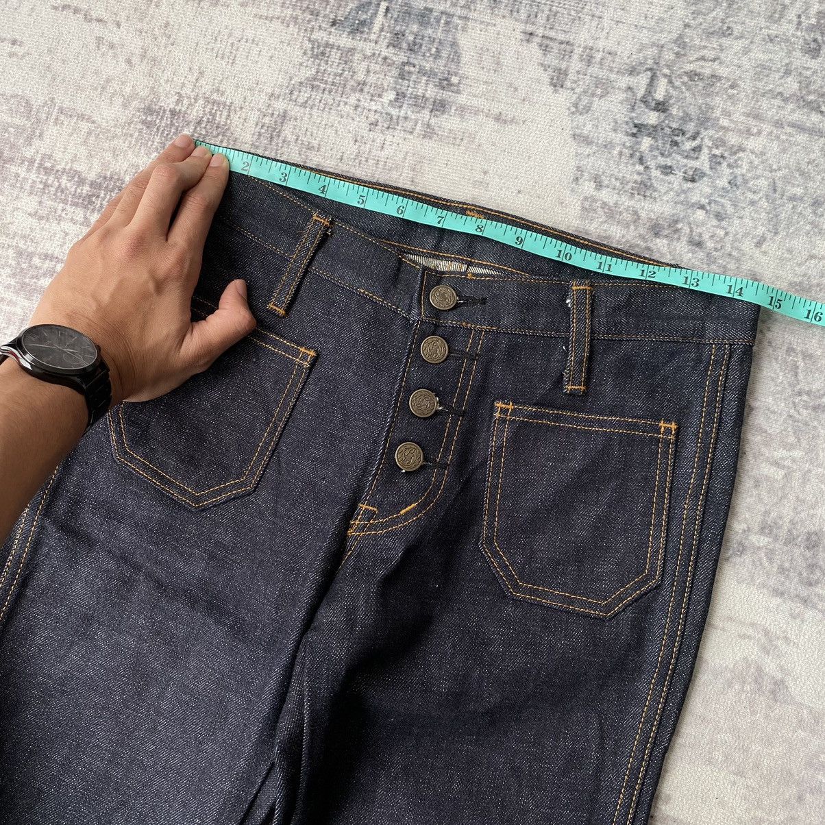 If Six Was Nine × Japanese Brand × Le Grande Bleu (L.G.B.) Japanese Brand Super Flare If Six Was Nine Style Size US 29 - 11 Thumbnail