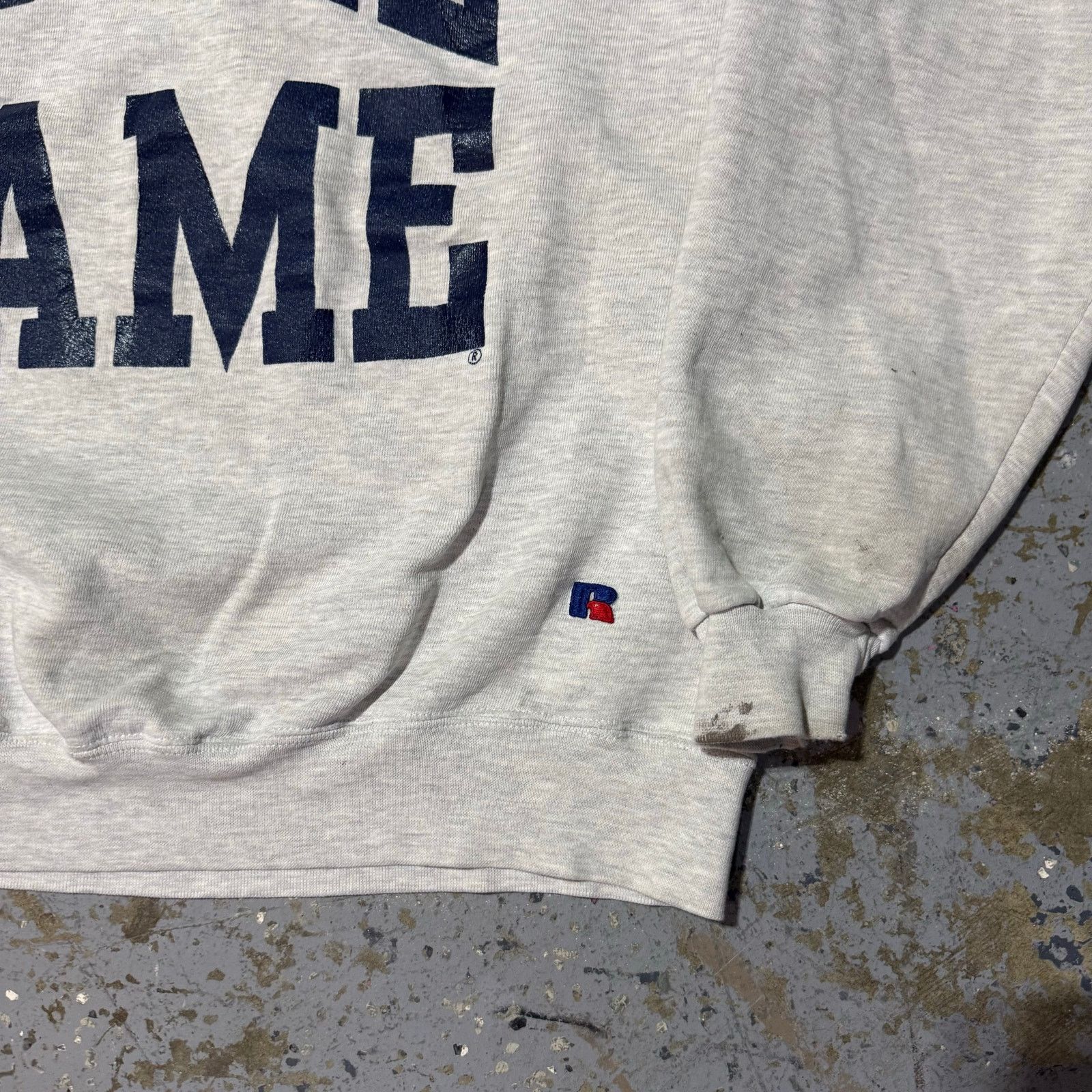 Russell Athletic Vintage Notre Dame University Russell Athletic Crewneck Size US XL / EU 56 / 4 - 9 Thumbnail