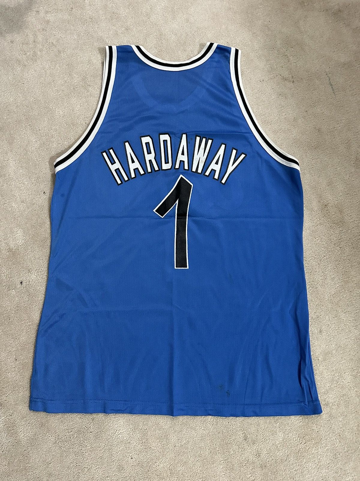 Champion × NBA × Vintage 1991 Orlando Magic Penny Hardaway Champion Jersey Size 48 Size US XL / EU 56 / 4 - 7 Thumbnail
