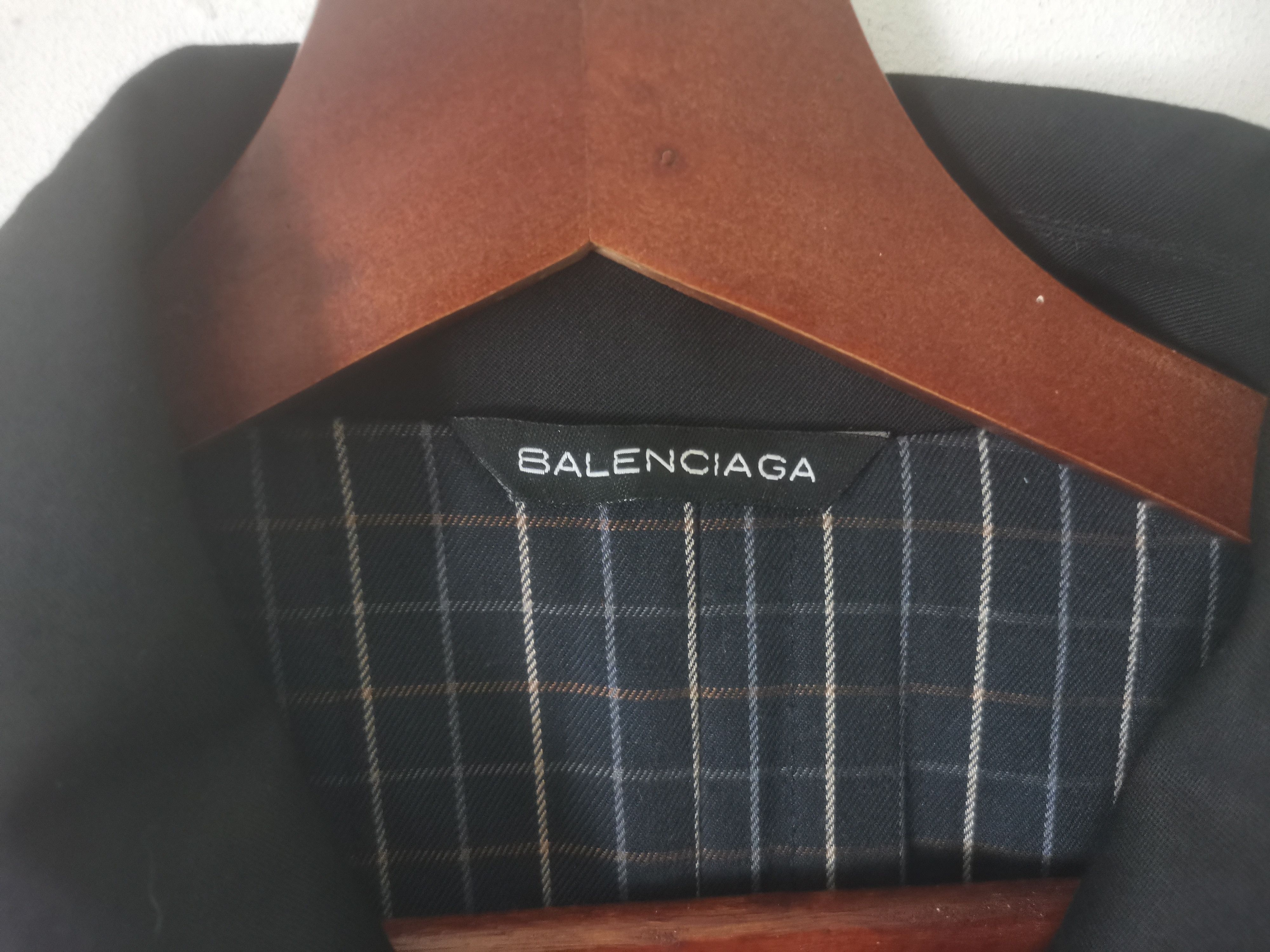 Balenciaga Rare Balenciaga jacket nice design Size US L / EU 52-54 / 3 - 6 Thumbnail