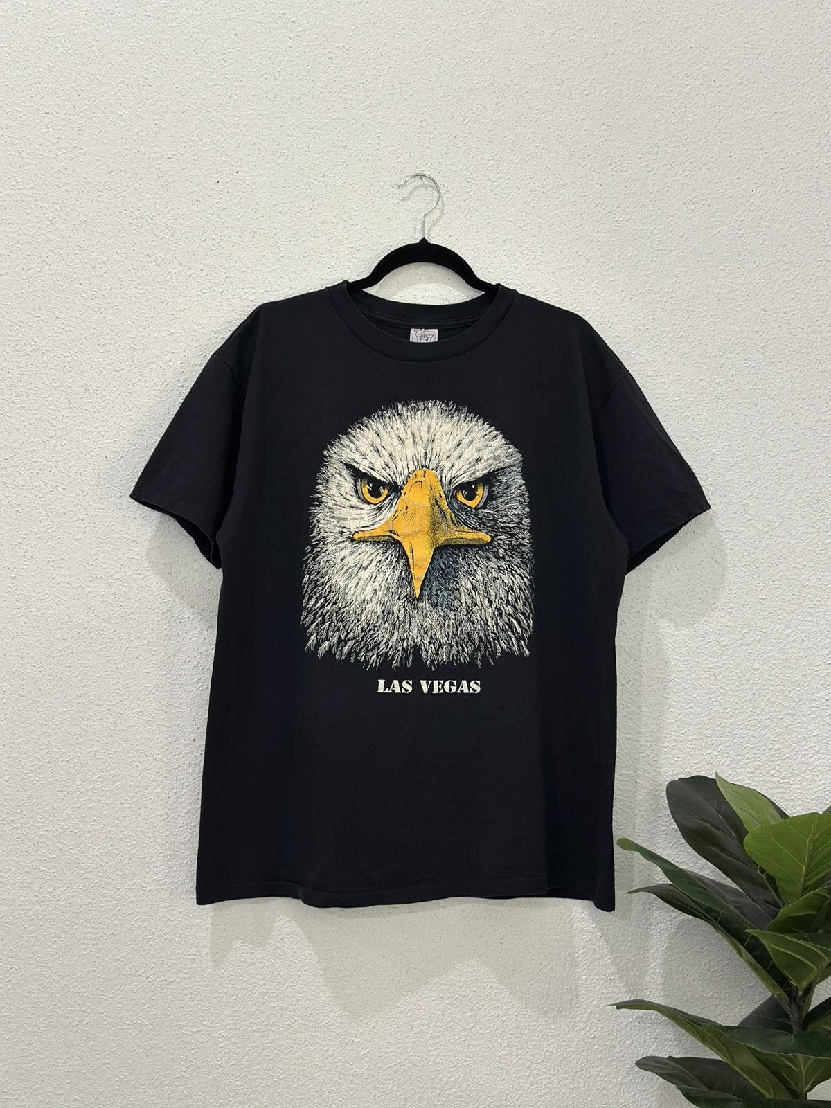 Delta Vintage 90’s Bald Eagle Las Vegas Made In USA Tshirt XL Size US XL / EU 56 / 4 - 1 Thumbnail
