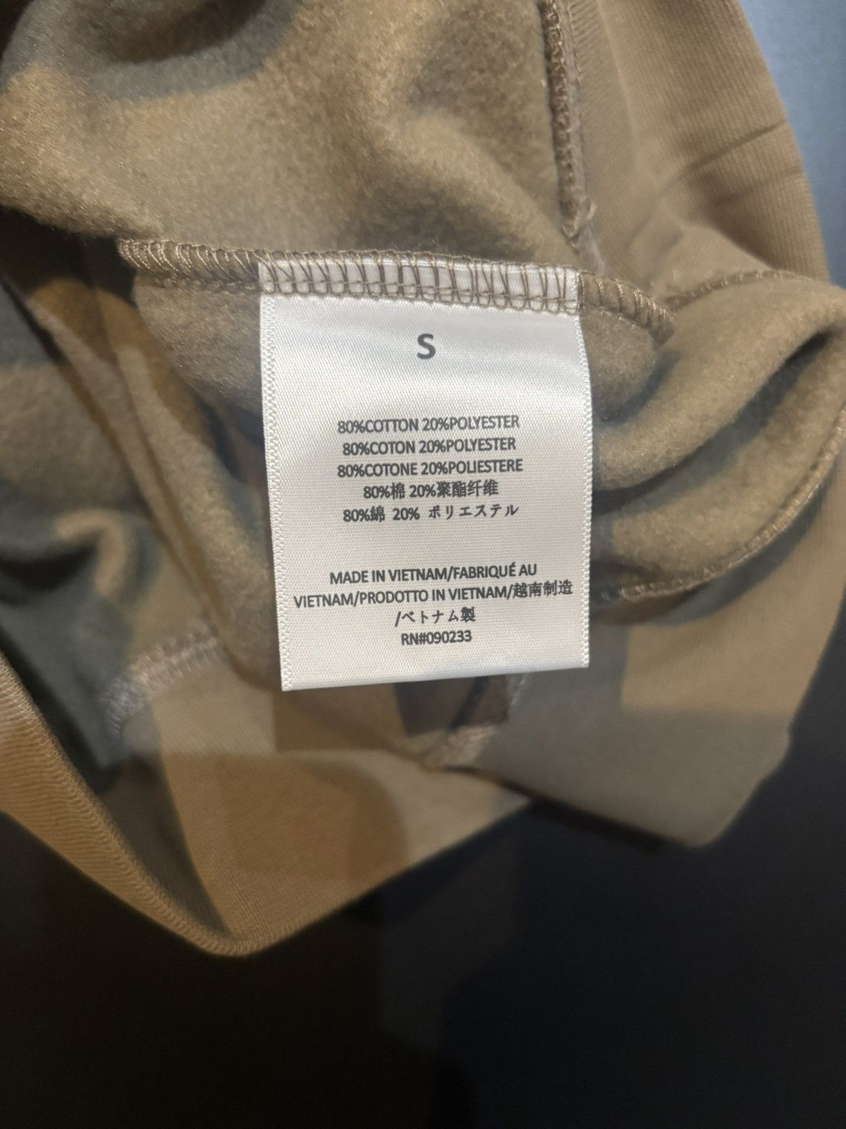 Fear of God Fear of God Essentials Wood Hoodie - Small Size US S / EU 44-46 / 1 - 9 Thumbnail