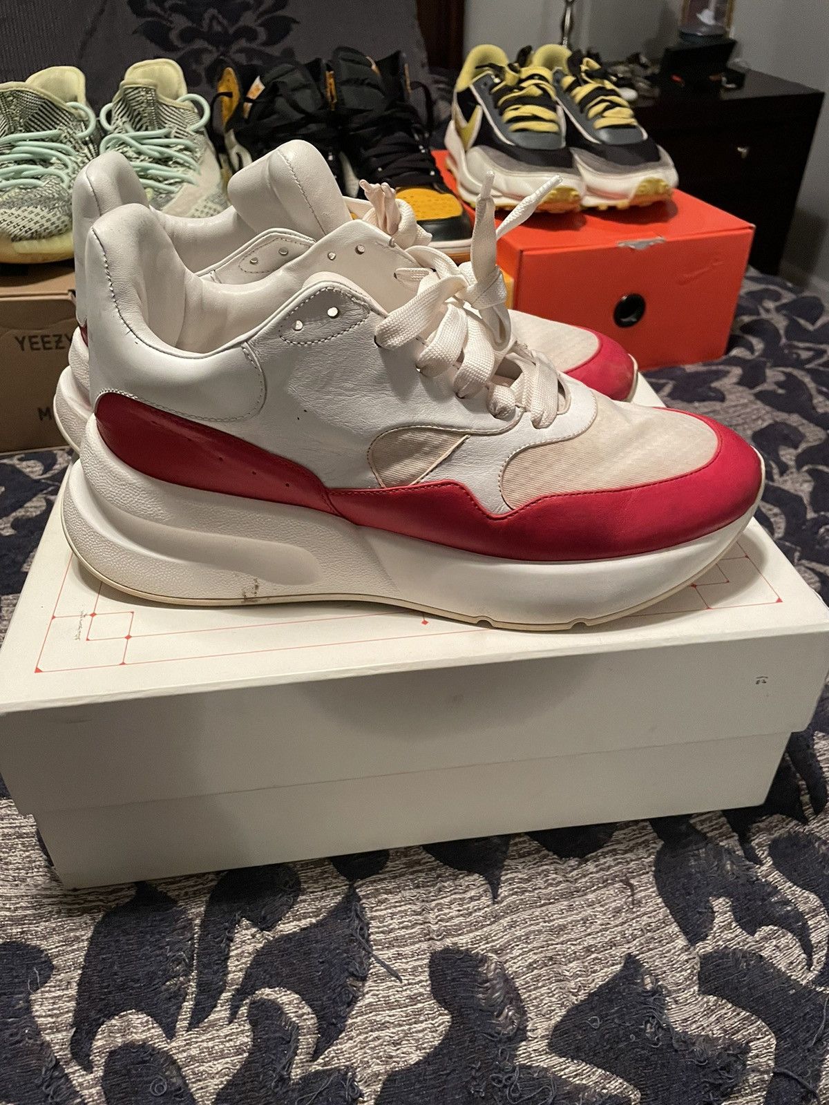 Alexander McQueen Alexander McQueen sneaker Size US 11 / EU 44 - 6 Thumbnail