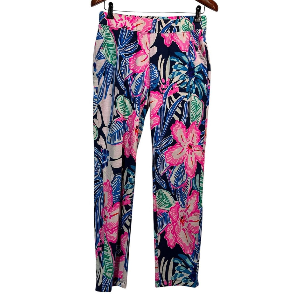 Lilly Pulitzer Size S | LILLY PULITZER Malani Knit Straight Leg Pants Size 28" / US 6 / IT 42 - 1 Thumbnail