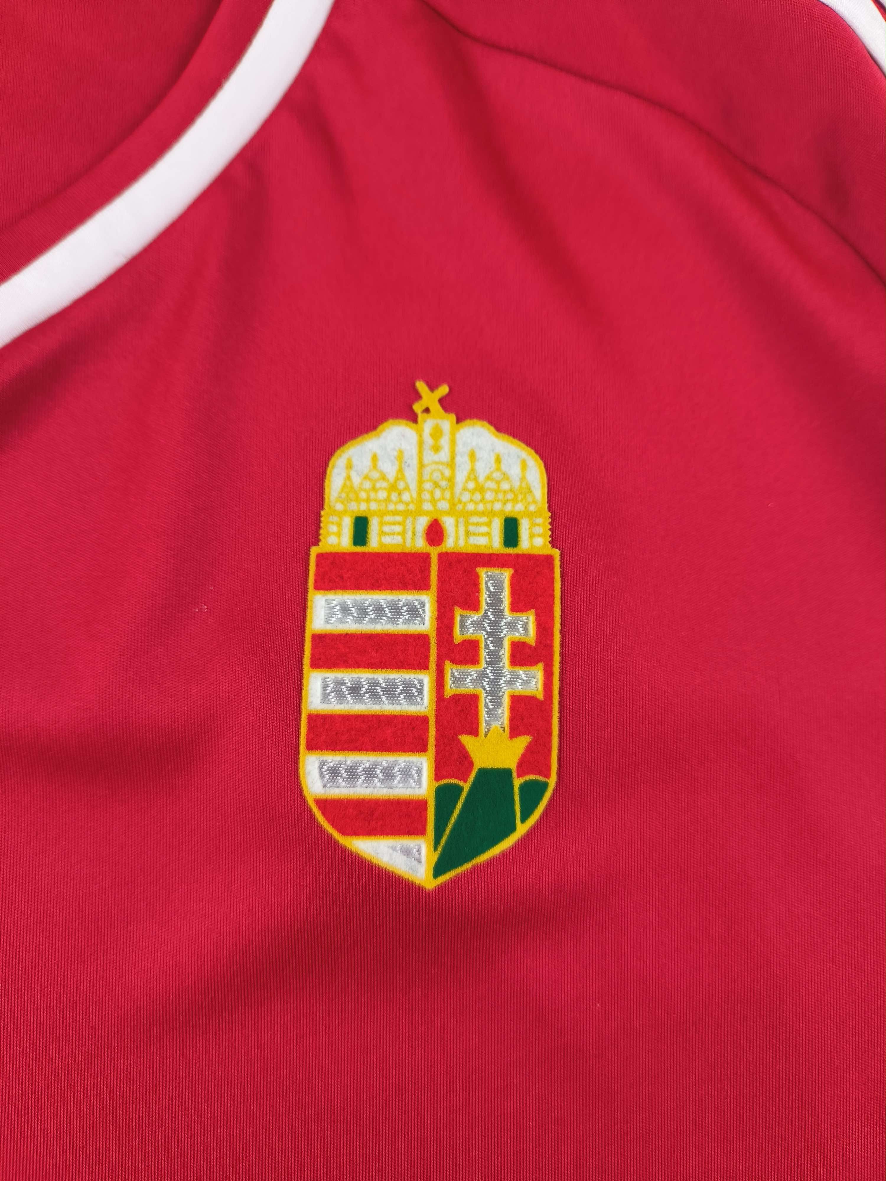 Adidas Hungary 2016-18 Adidas home football jersey shirt size S Size US S / EU 44-46 / 1 - 4 Thumbnail