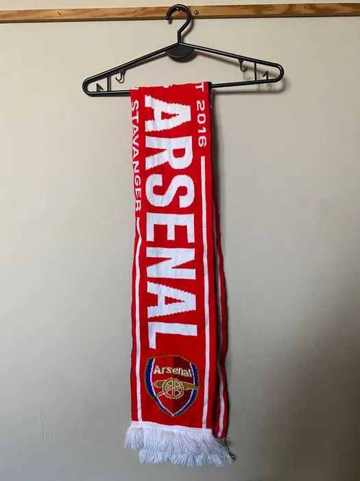 Other Rsre Football Scarf - ARSENAL LONDON & VIKING STAVANGER Size ONE SIZE - 1 Thumbnail