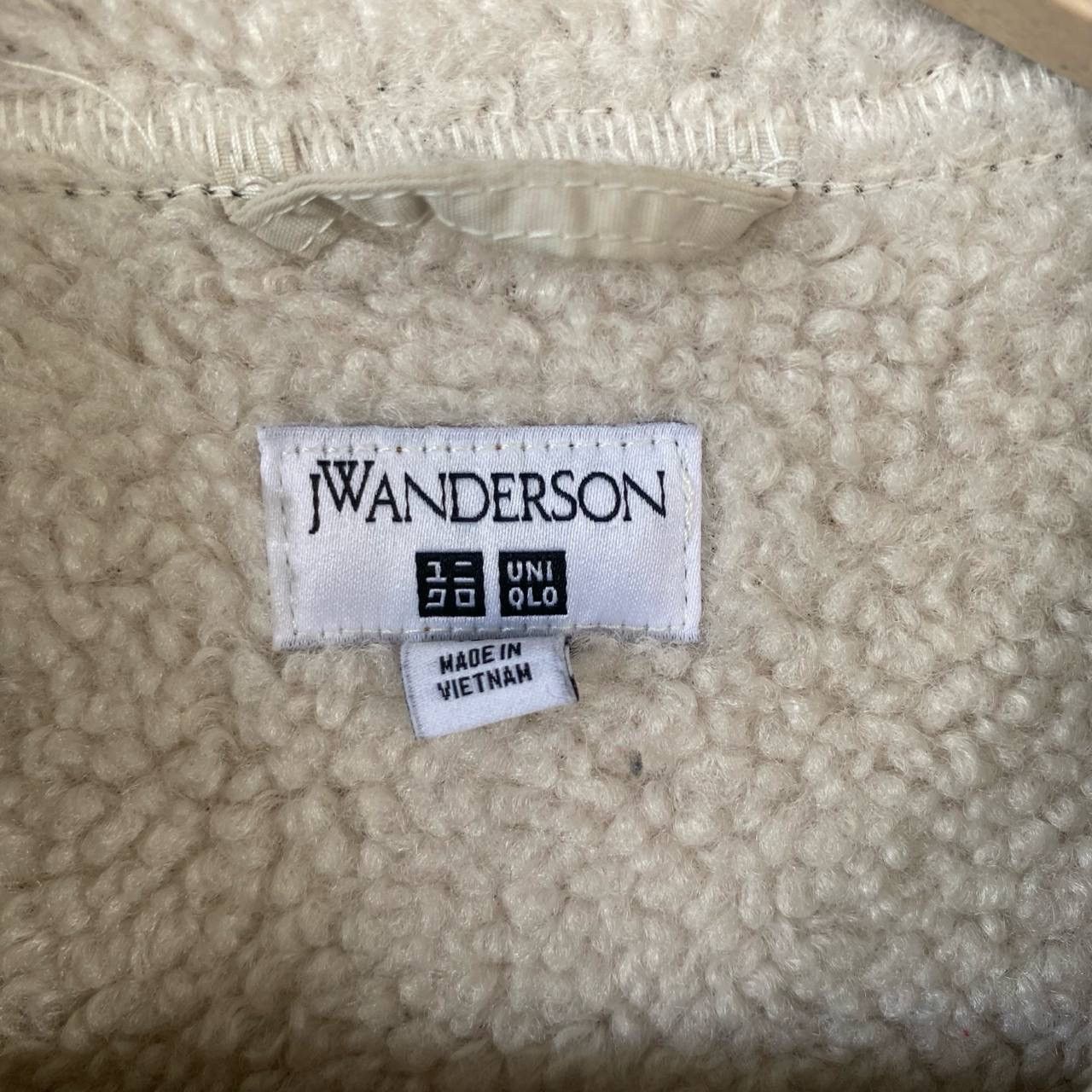 JW Anderson × Japanese Brand Jw Anderson x Japanese Uniqlo Sherpa Zipper Jacket Size US S / EU 44-46 / 1 - 4 Thumbnail