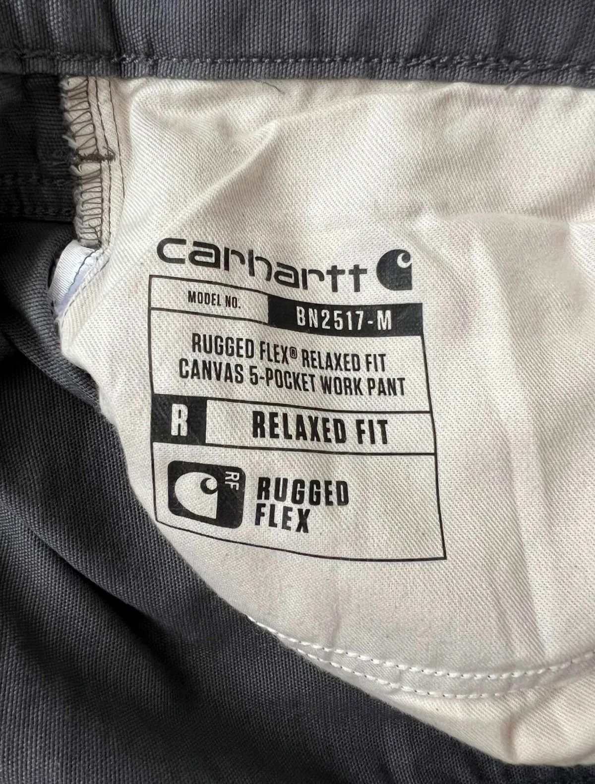 Carhartt carhartt 5 pocket- vintage M Size US 36 / EU 52 - 7 Thumbnail