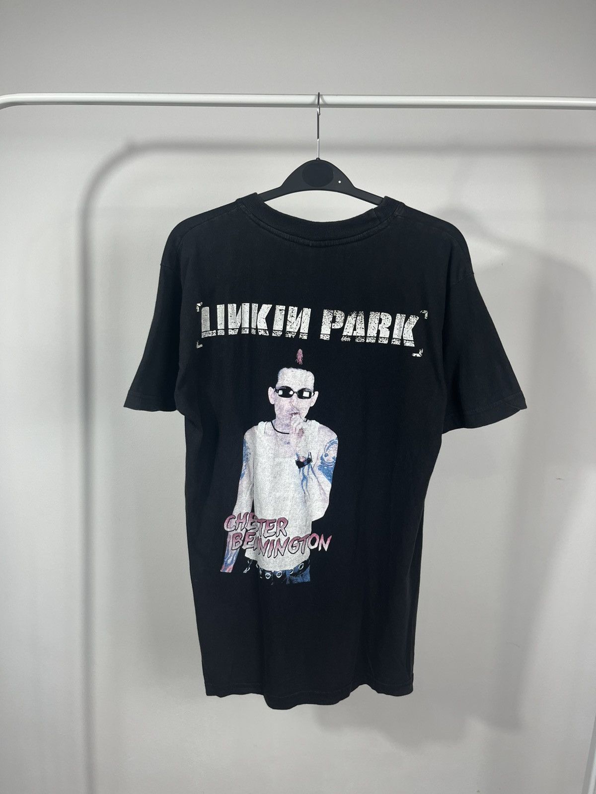 Band Tees Linkin Park Hybrid Theory Tee Chester Bennington M Size US M / EU 48-50 / 2 - 9 Thumbnail
