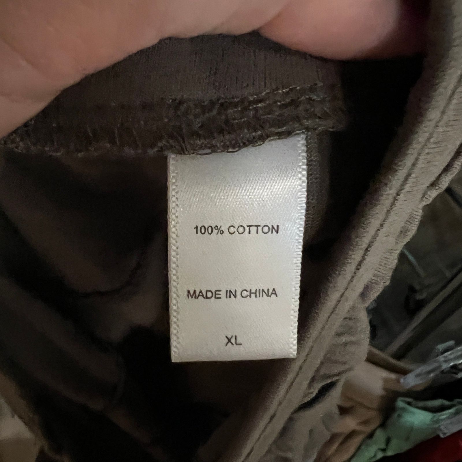 Other Koolaburra by UGG Essentials Cotton Joggers Dark Oak, X-Larg Size 38" / US 16 / IT 52 - 9 Thumbnail