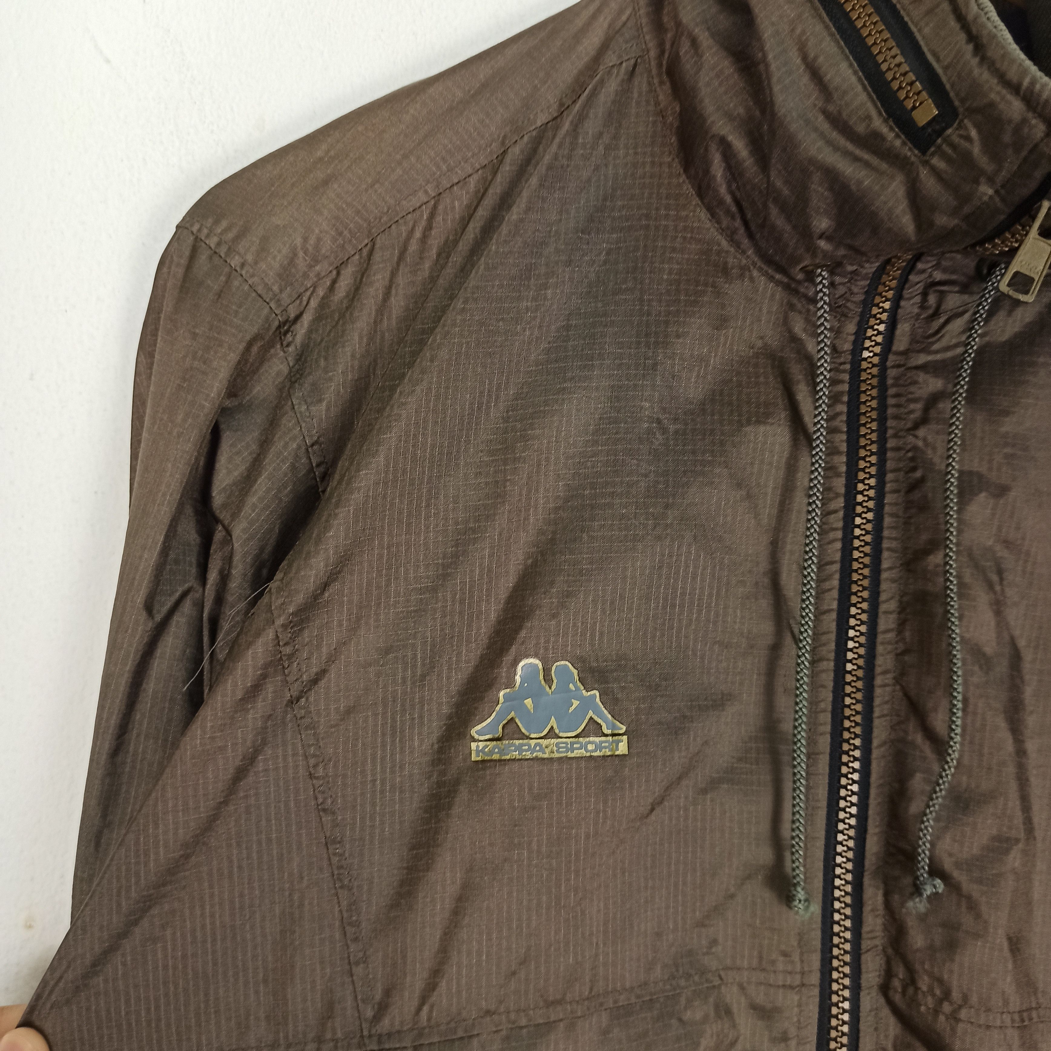 Kappa Vintage KAPPA Jacket Zipper Size US M / EU 48-50 / 2 - 2 Thumbnail