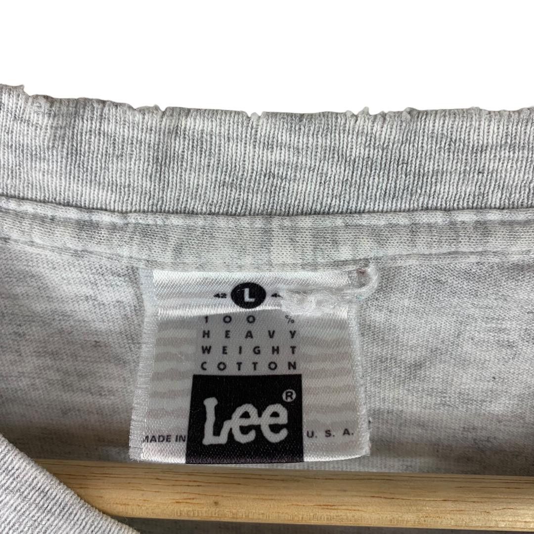 Lee Vintage LEE box logo Og tee Size US L / EU 52-54 / 3 - 3 Thumbnail