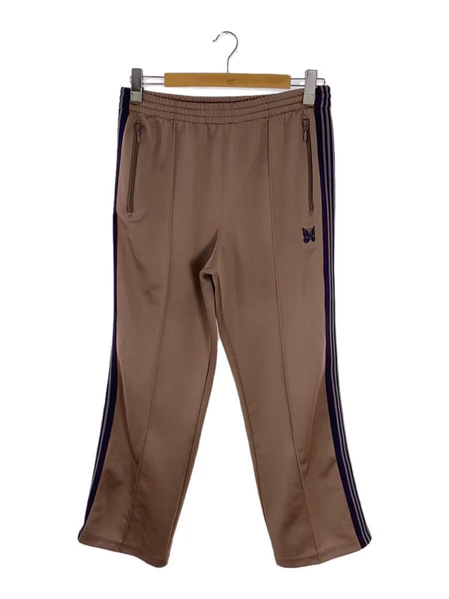 Needles Needles Polyester Track Pants Pink Size US 32 / EU 48 - 1 Thumbnail