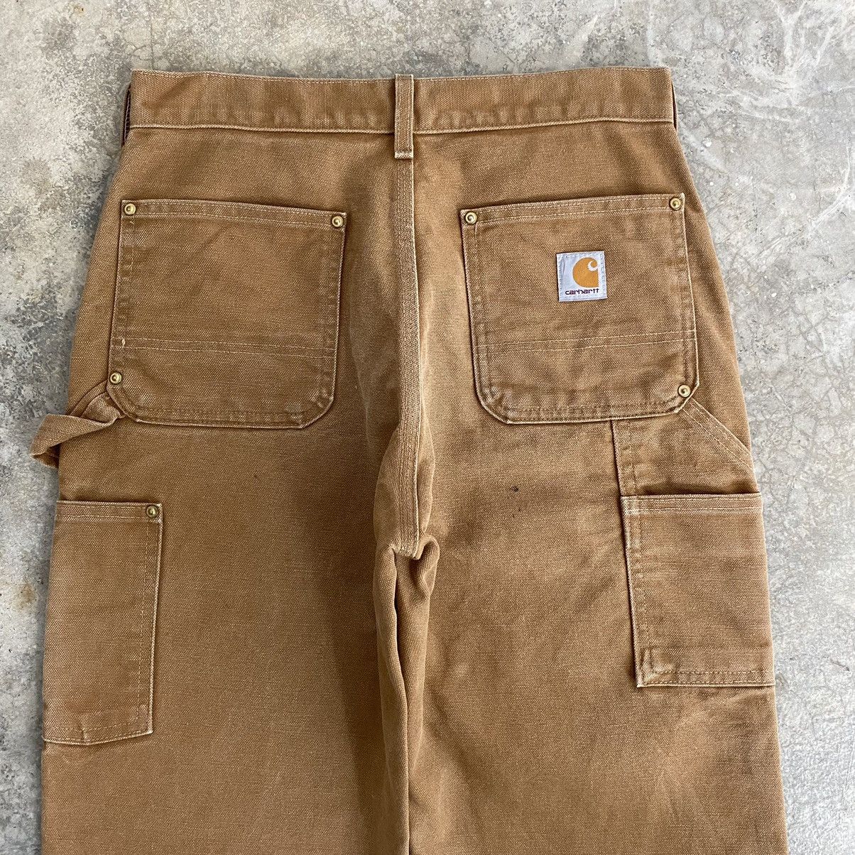 Carhartt Vintage Carhartt Double Knee Tan Dirty Carpenter Pants Size US 28 / EU 44 - 18 Thumbnail