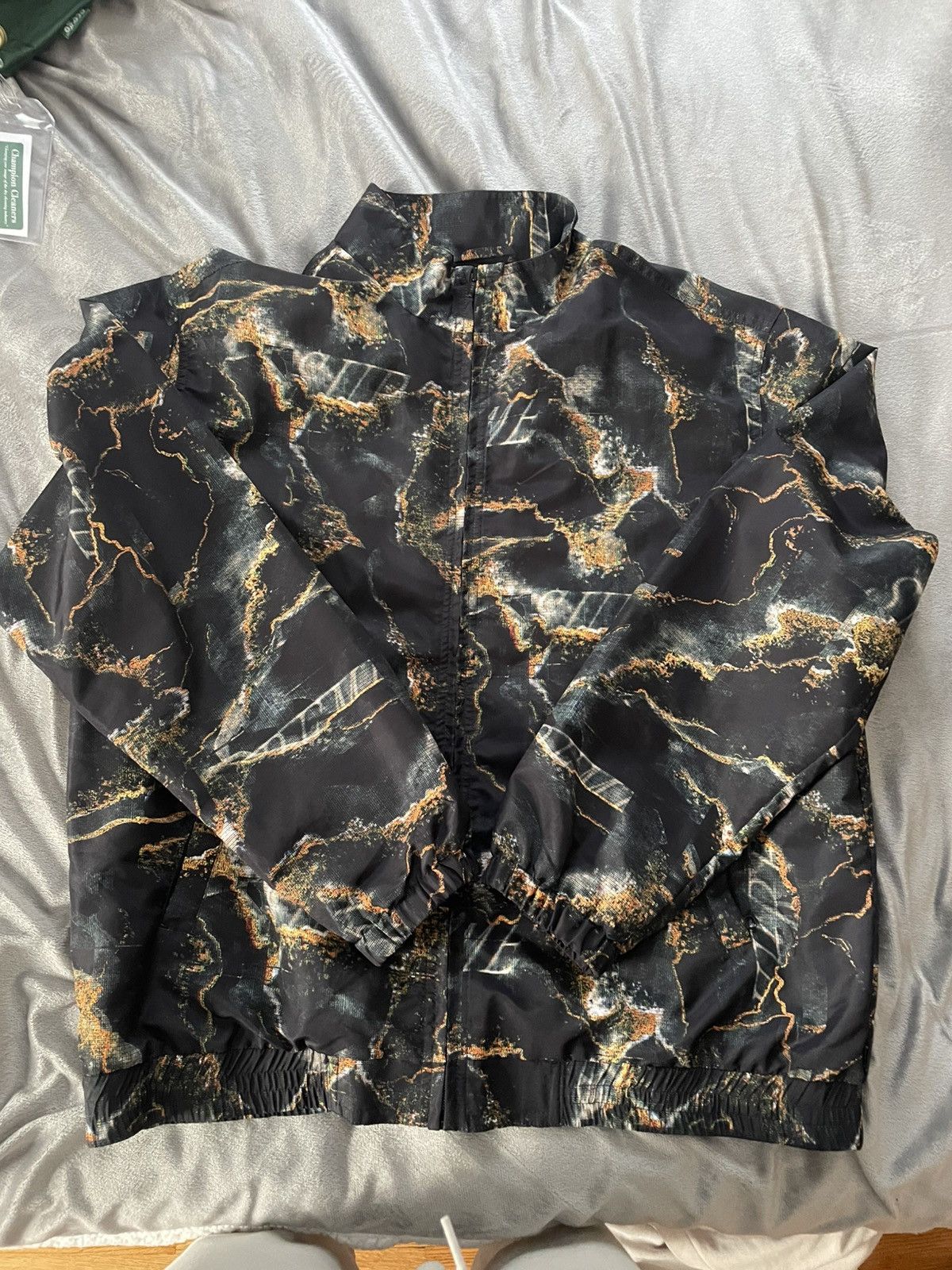 Supreme Supreme Marble Track Jacket Size US XL / EU 56 / 4 - 1 Thumbnail