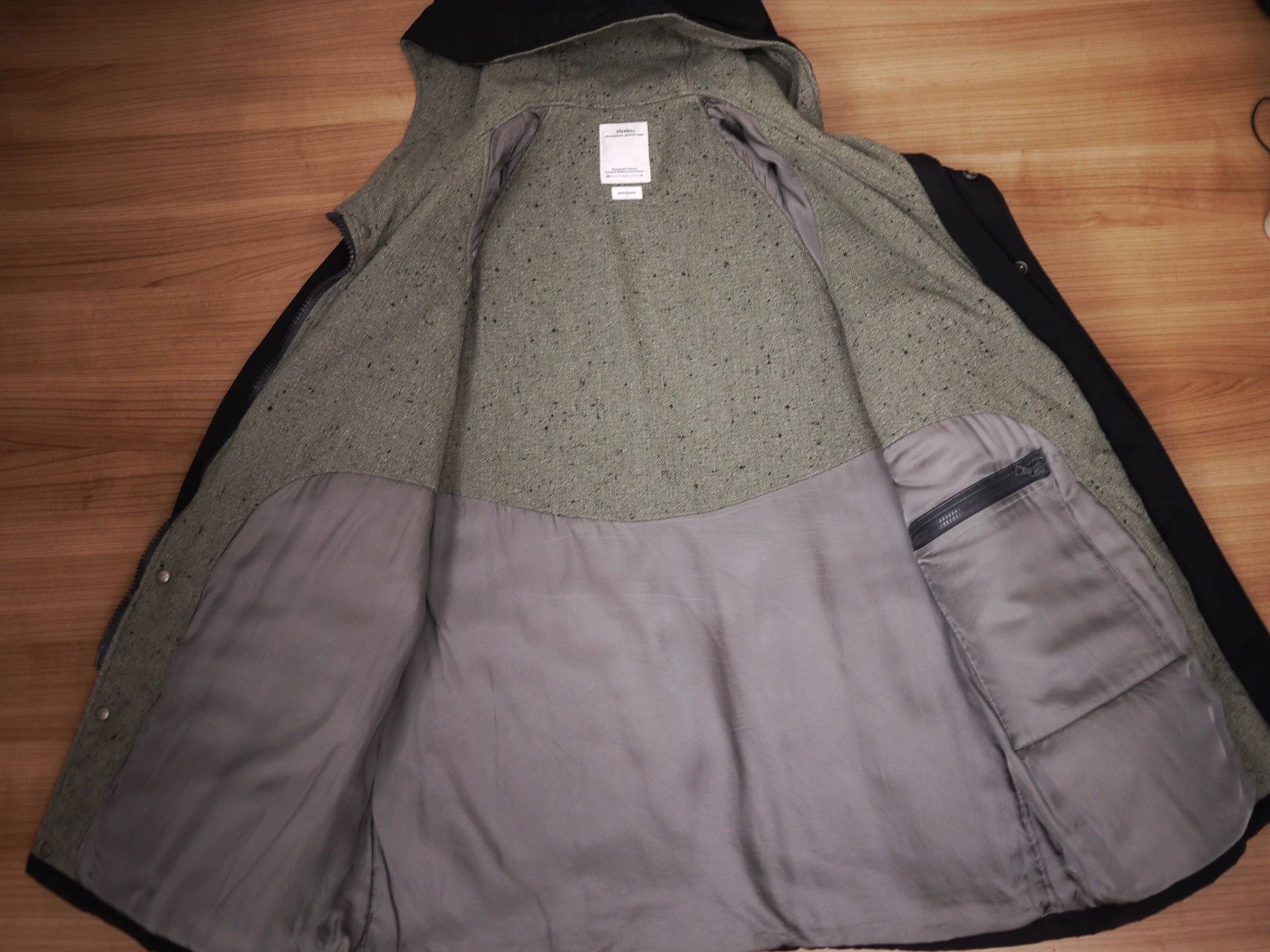 Visvim VISVIM Black Oak Parka JKT Black 2 (Oversized) Size US M / EU 48-50 / 2 - 6 Thumbnail