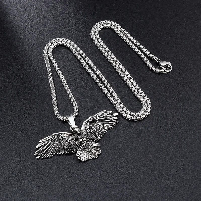 Jewelry × Vintage Y2k Eagle Necklace Size ONE SIZE - 4 Thumbnail