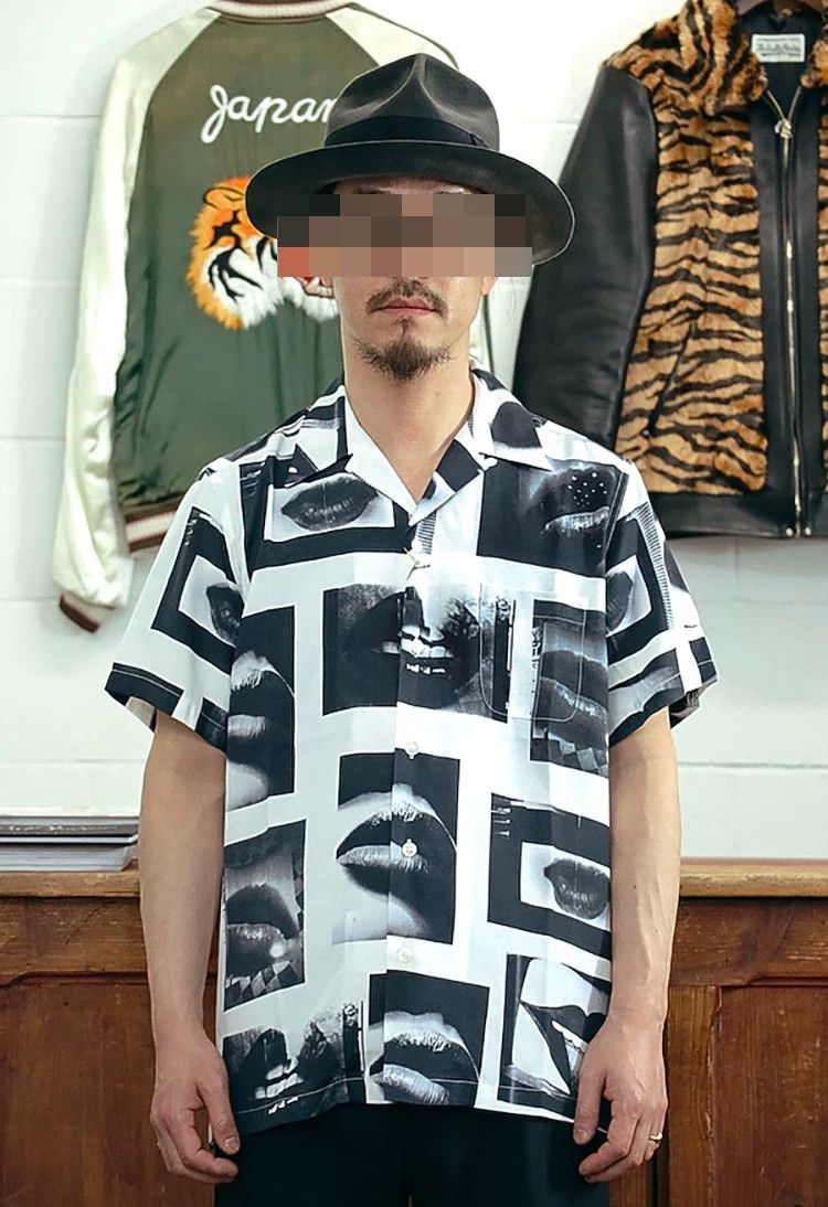 Wacko Maria WACKO MARIA x 森山大道 Hawaiian Shirt Size US M / EU 48-50 / 2 - 1 Thumbnail