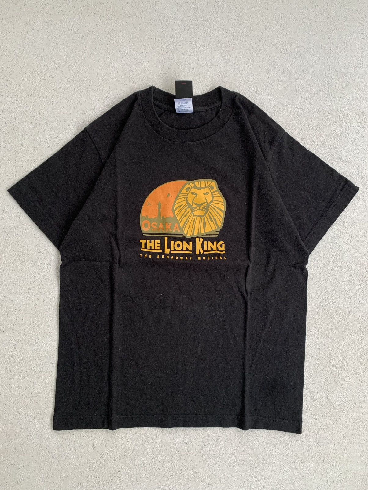 Vintage Vintage Lion King x Disney Tee Size US M / EU 48-50 / 2 - 1 Thumbnail
