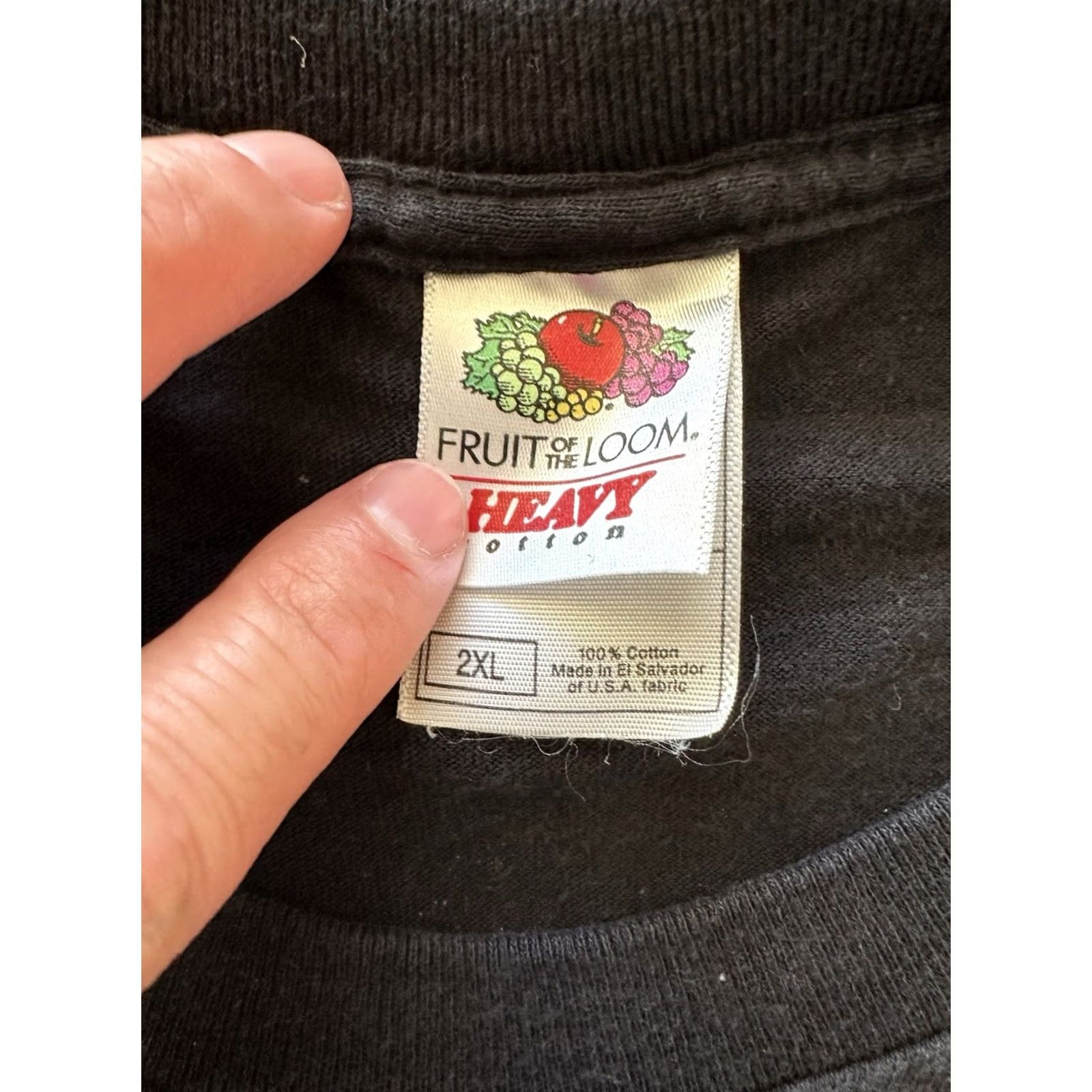 Fruit Of The Loom 7. It avoids unnecessary words Size US XXL / EU 58 / 5 - 3 Thumbnail