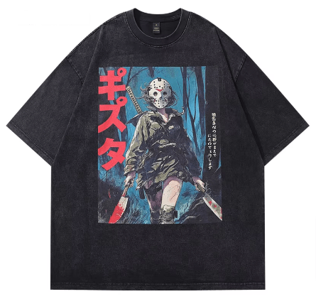 Japanese Brand × Vintage "Slasher Horror-L" T-shirt Size US L / EU 52-54 / 3 - 1 Thumbnail