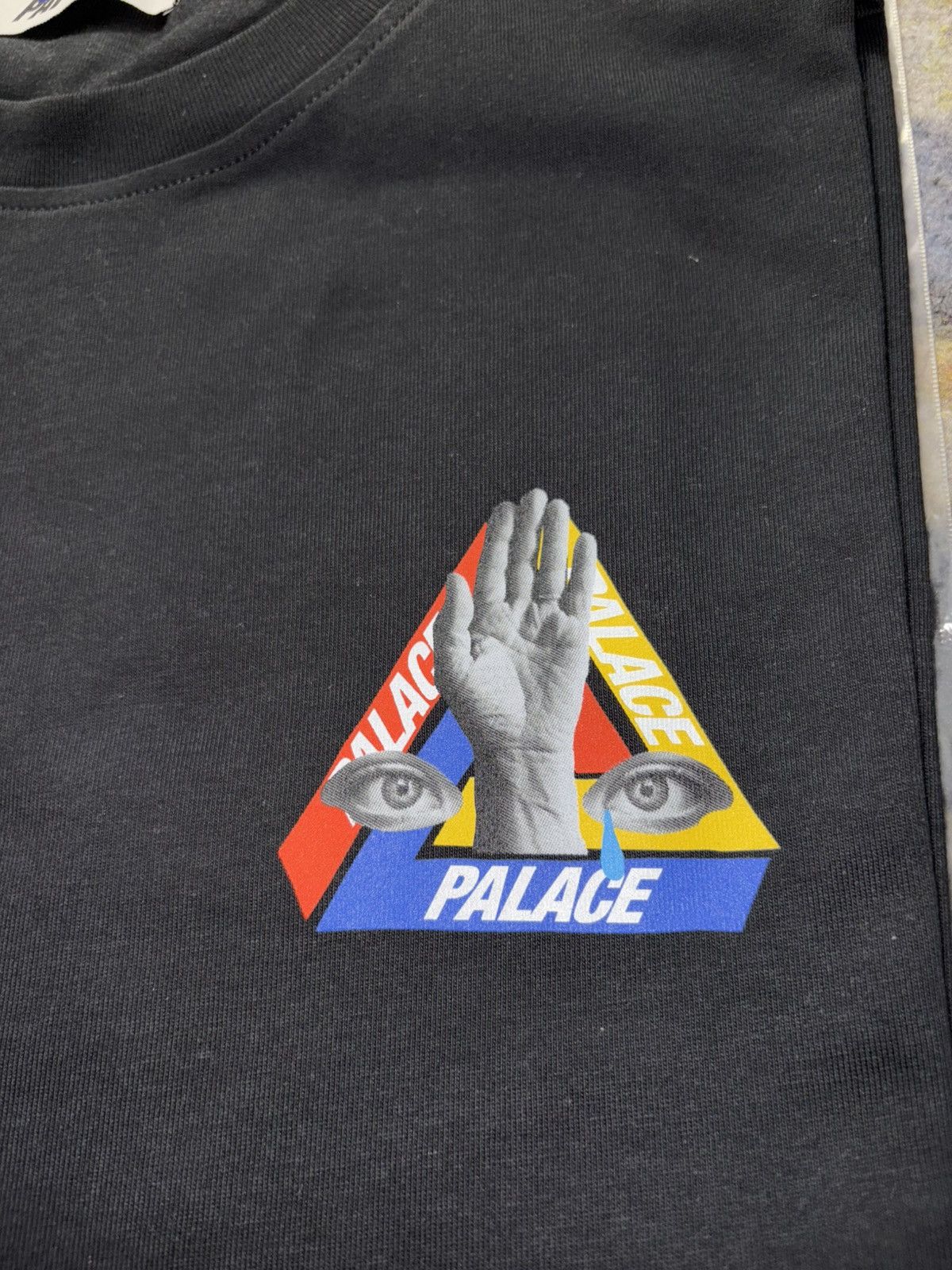Jean Charles De Castelbajac × Palace Palace x JCC+ T-Shirt Black Size US L / EU 52-54 / 3 - 2 Thumbnail
