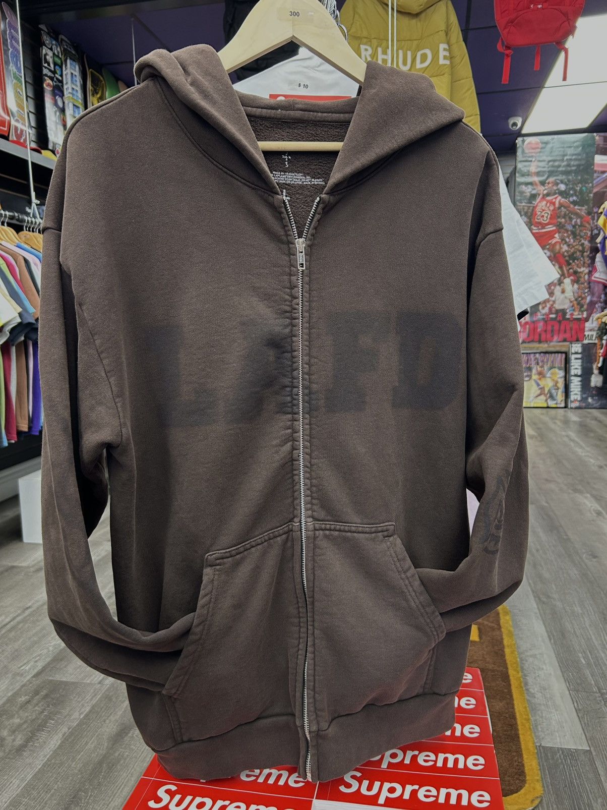 Travis Scott Travis Scott LAFD zip hoodie Size US L / EU 52-54 / 3 - 1 Thumbnail