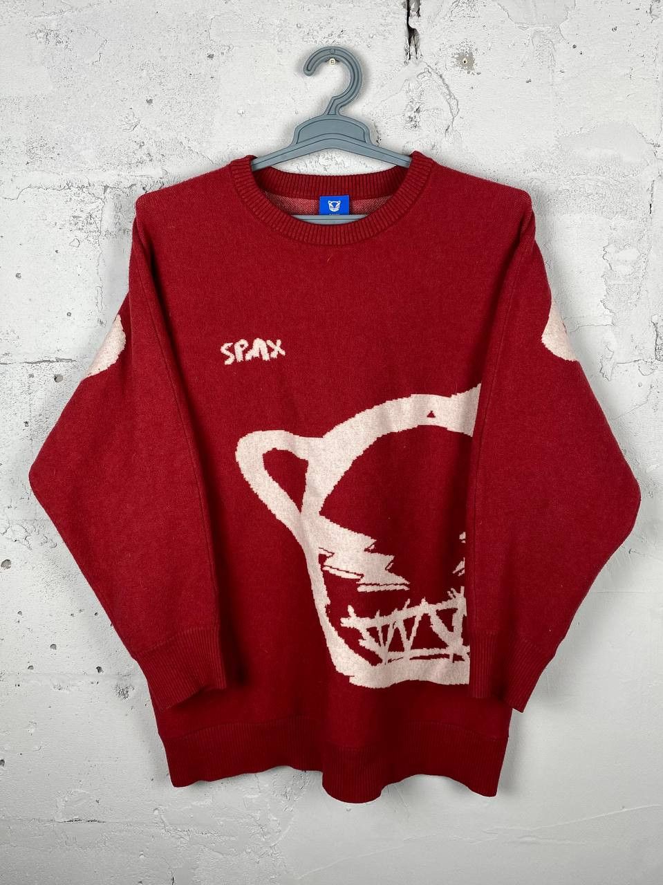 Japanese Brand Phantom Knitted Anime Japan Sweater Gleb Kostin Style Size US L / EU 52-54 / 3 - 2 Thumbnail