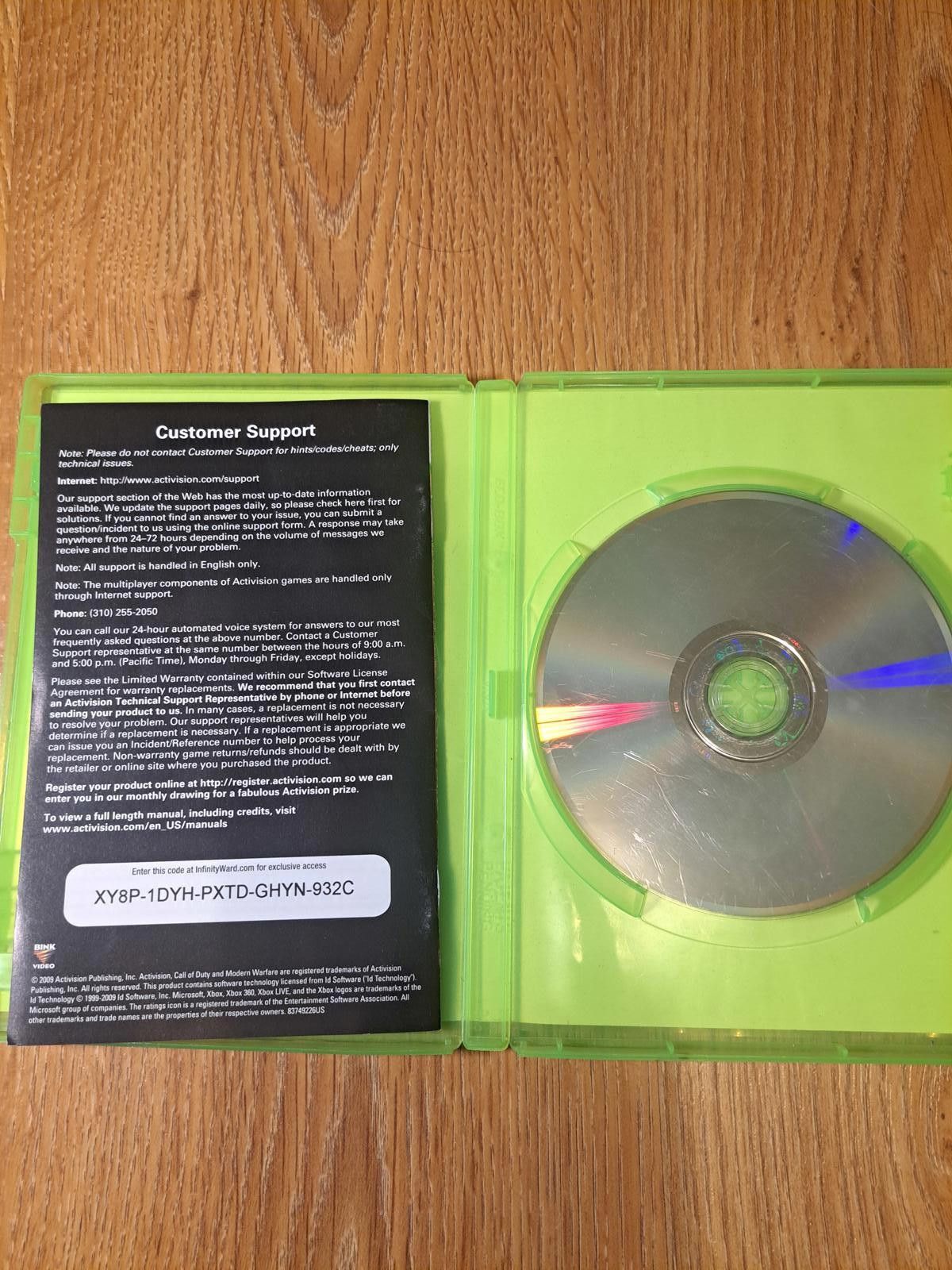 Other Call of Duty: Modern Warfare 2 Xbox 360 Video Game COMPLETE Size ONE SIZE - 4 Thumbnail