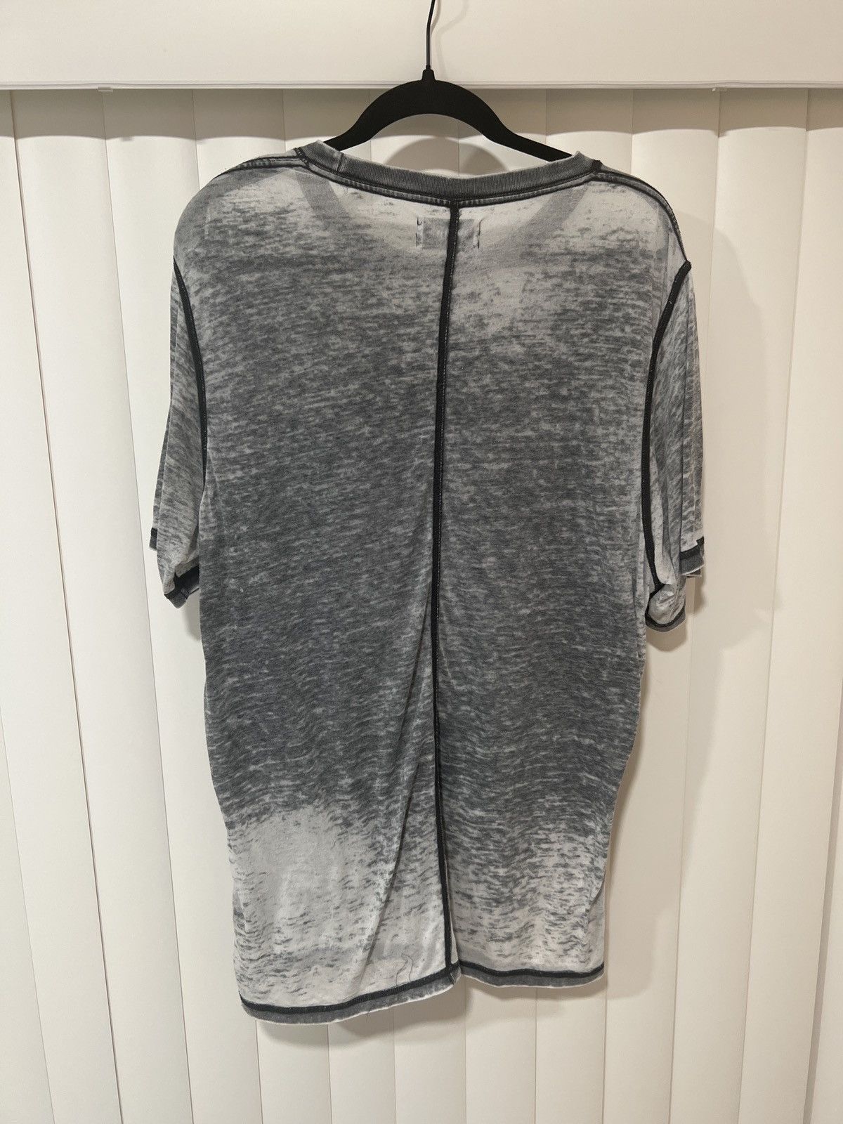 Ovadia & Sons Ovadia & Sons Vintage Grey T Shirt Size US L / EU 52-54 / 3 - 2 Thumbnail