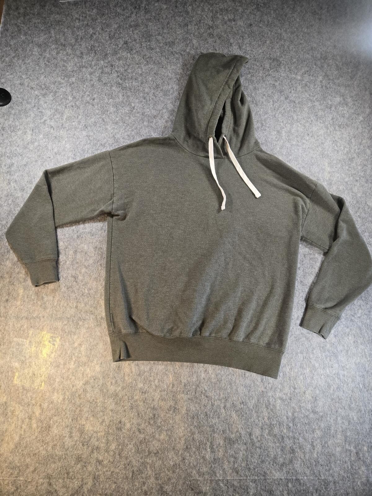 Buffalo David Bitton Wmn S Super Soft Oversized Knit Hoody Pullover Olive Size S / US 4 / IT 40 - 1 Thumbnail