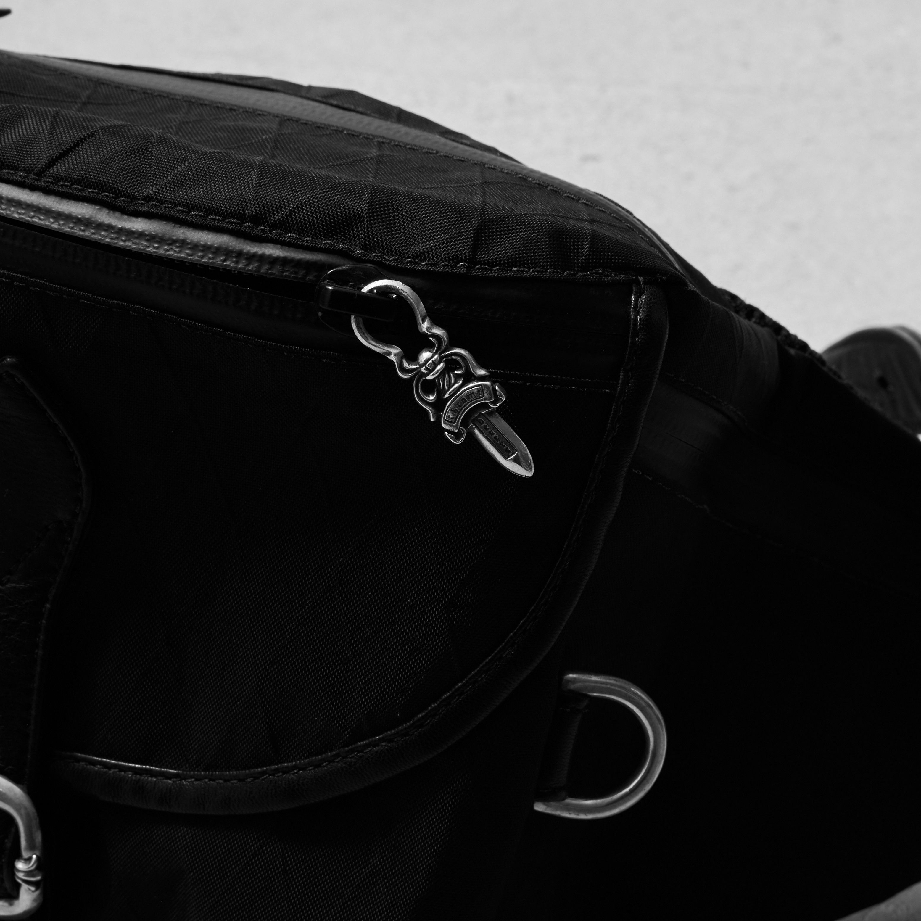 Chrome Hearts CHROME HEARTS Snat Pack Xpac Nylon Mesh Bag Size ONE SIZE - 10 Thumbnail