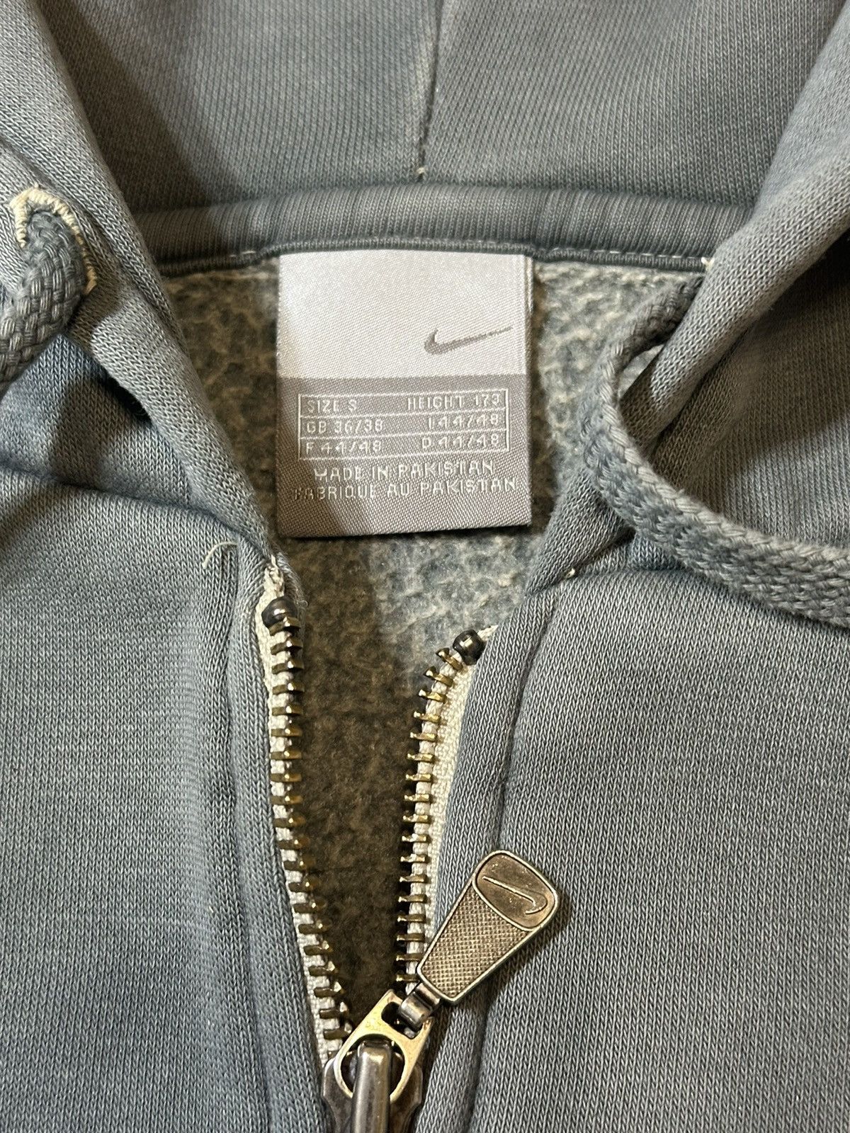 Nike Vintage Nike zip hoodie 🫐 Size US M / EU 48-50 / 2 - 3 Thumbnail