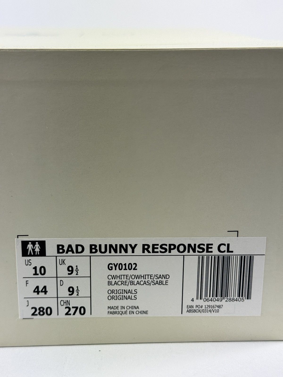 Adidas x BAD BUNNY RESPONSE CL SNEAKERS Size US 10 / EU 43 - 11 Thumbnail