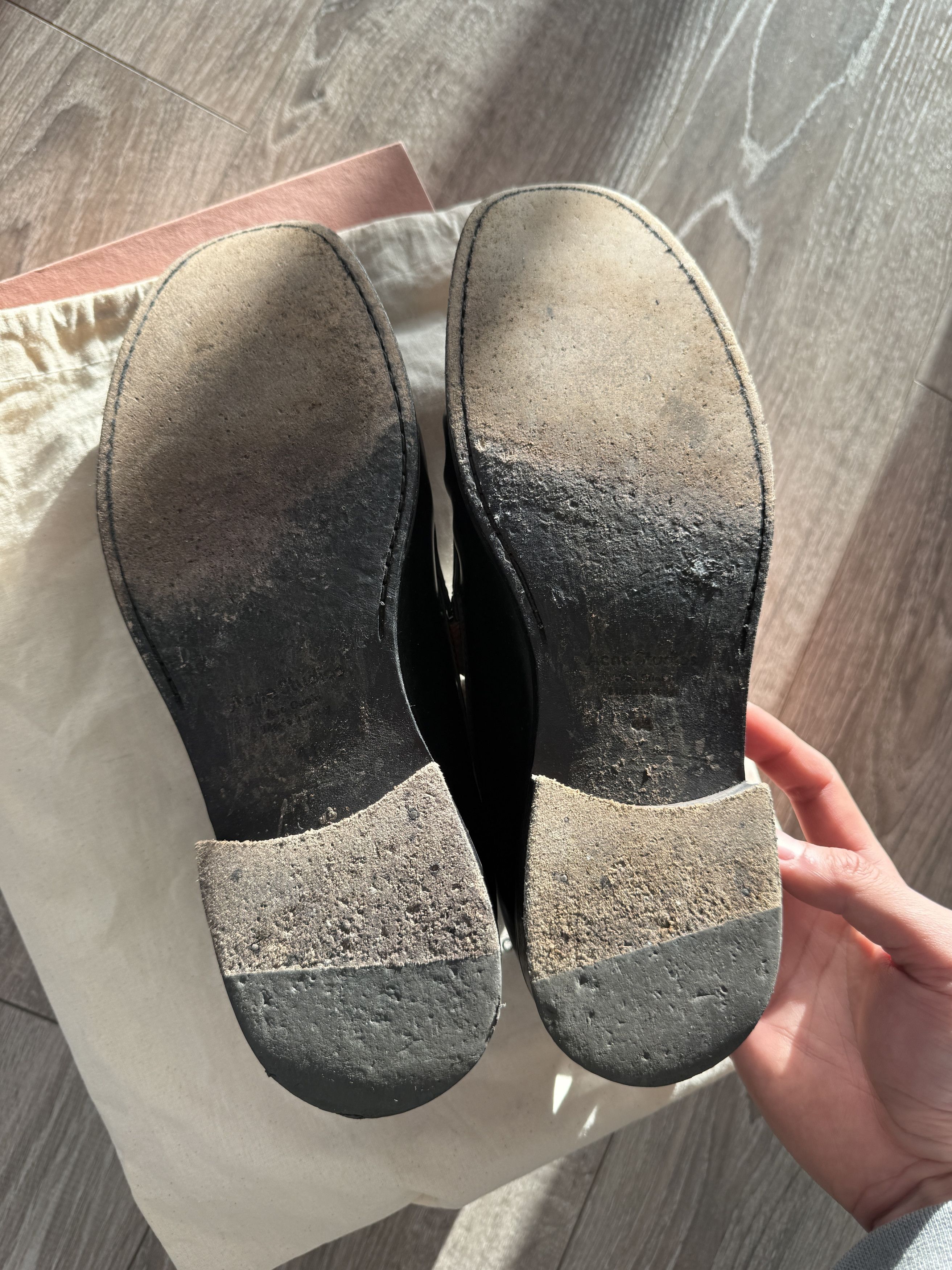 Acne Studios acne studios loafters Size US 10.5 / EU 43-44 - 5 Thumbnail