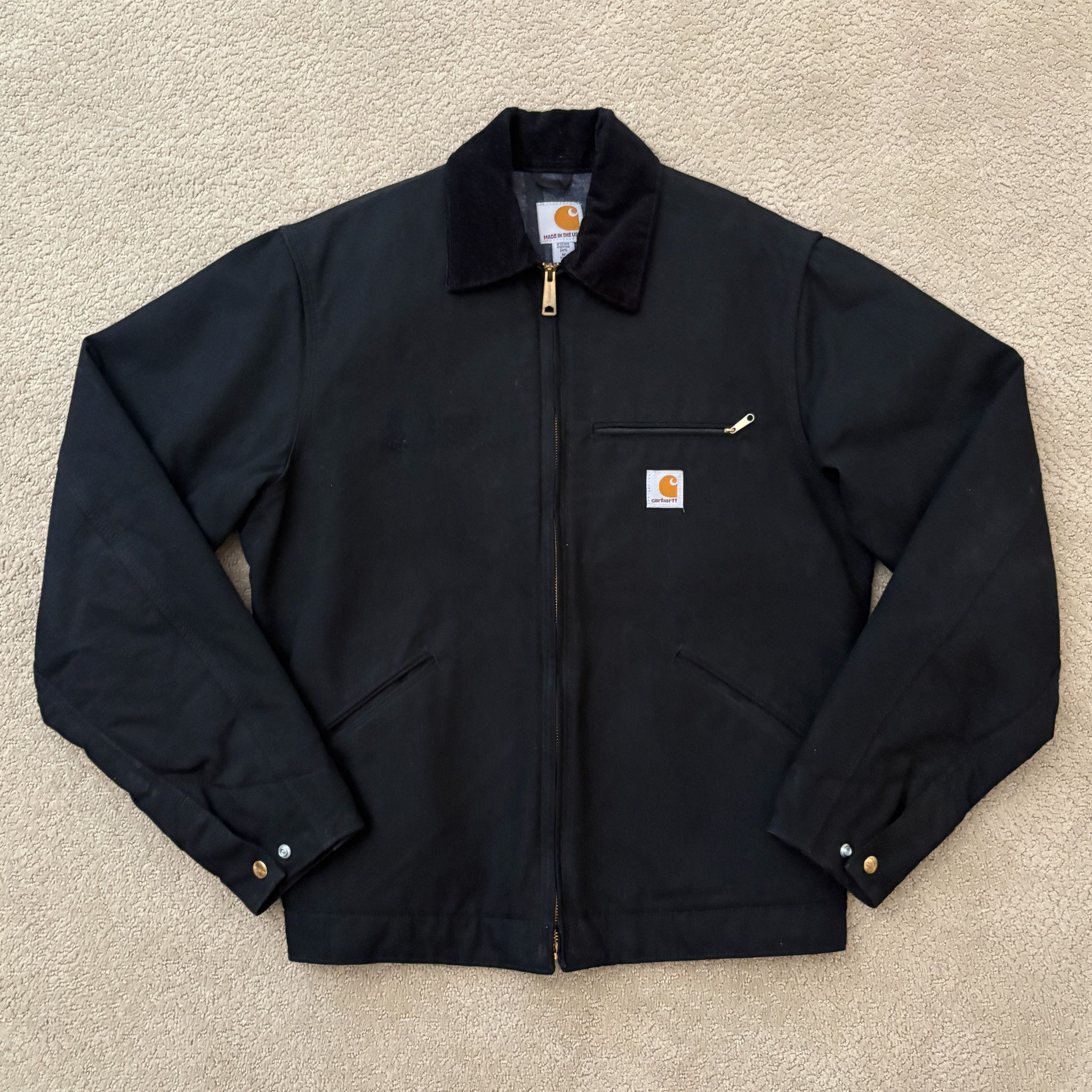 Carhartt Carhartt J140 USA Made Duck Active Jacket Medium Tall 