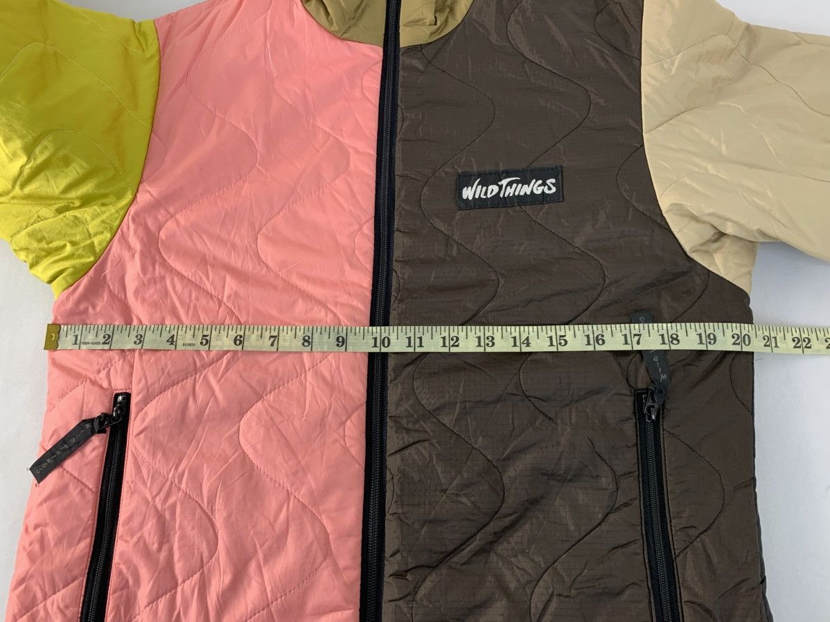 Vintage Padded Wild Thing Reversible Puffer Jacket Multicolour Brand Size US S / EU 44-46 / 1 - 7 Thumbnail
