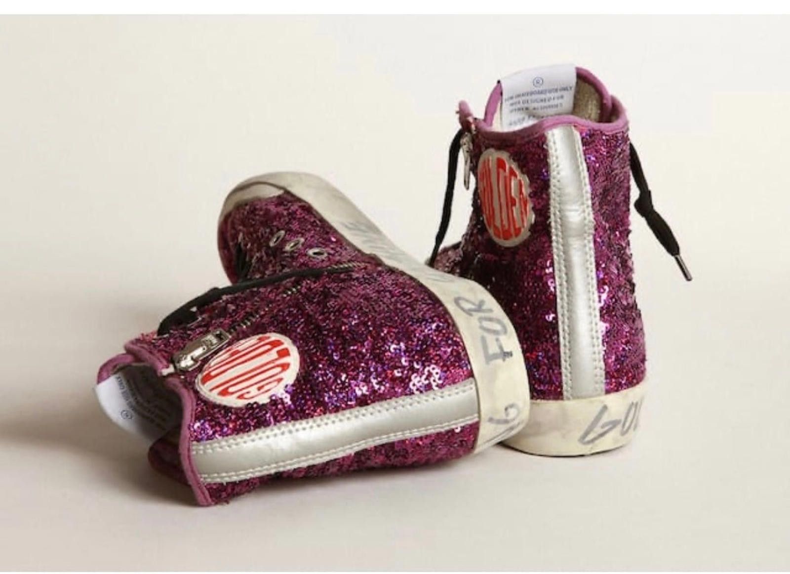 Golden Goose Golden Goose Francy Sneakers Size US 5 / IT 35 - 3 Thumbnail