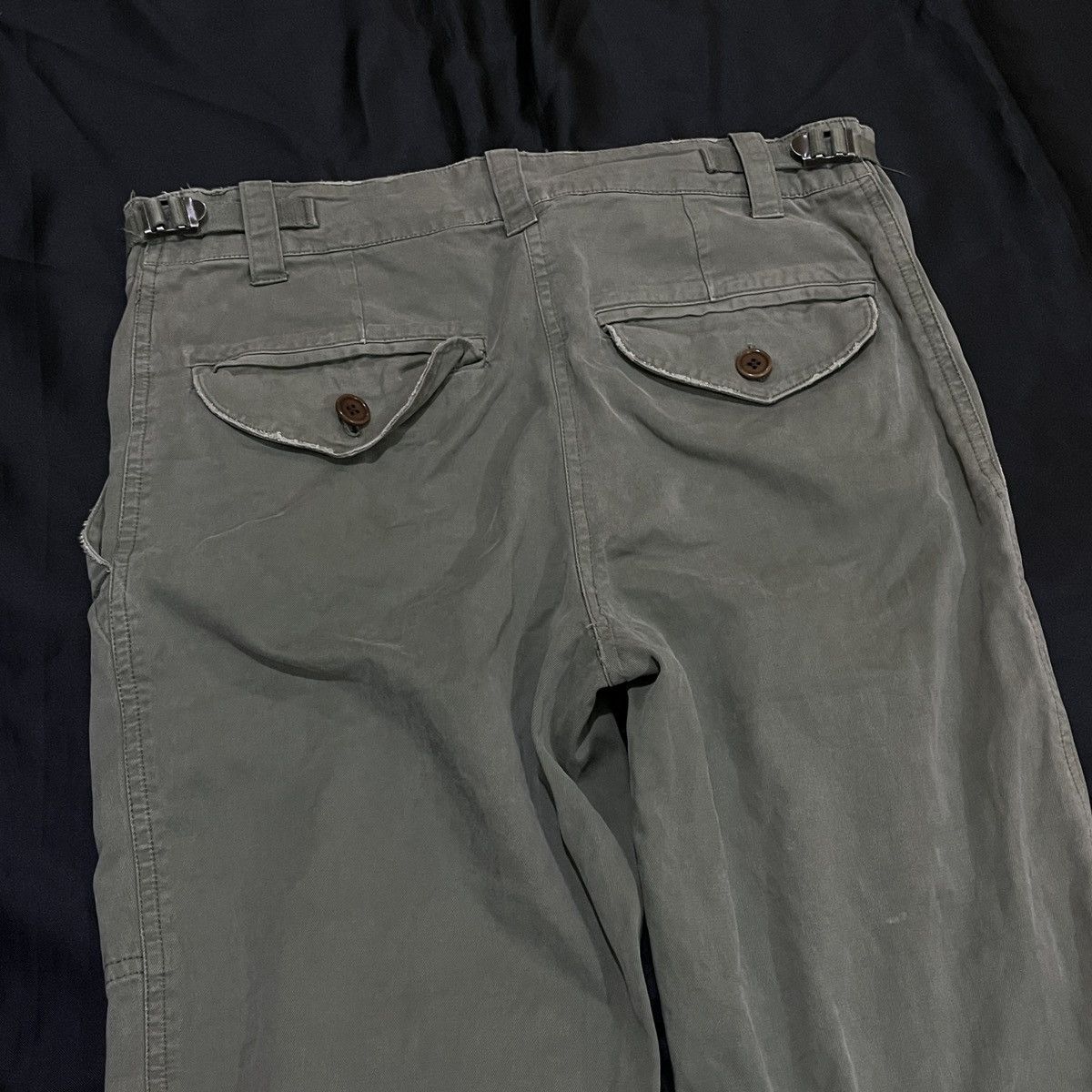Isabel Marant Etoile Etoile Isabel Marant Fatigue Pants Size US 28 / EU 44 - 4 Thumbnail
