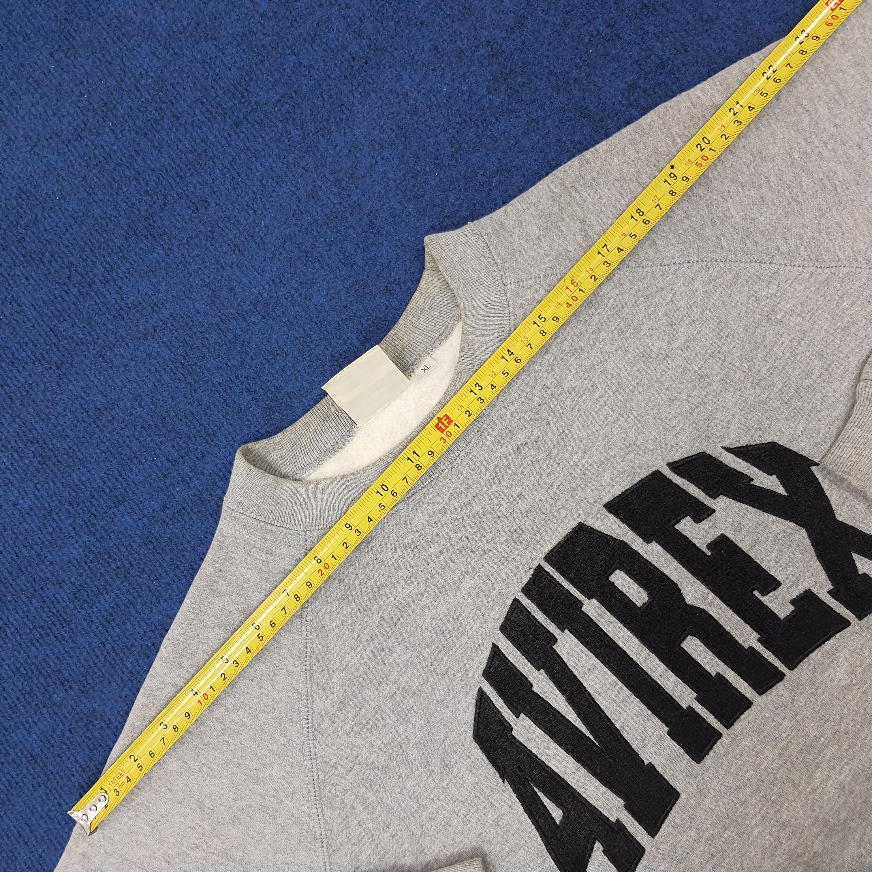 Avirex × Vintage Vintage Avirex U.S.A Spell Out Sweatshirt C222N26 Size US L / EU 52-54 / 3 - 9 Thumbnail