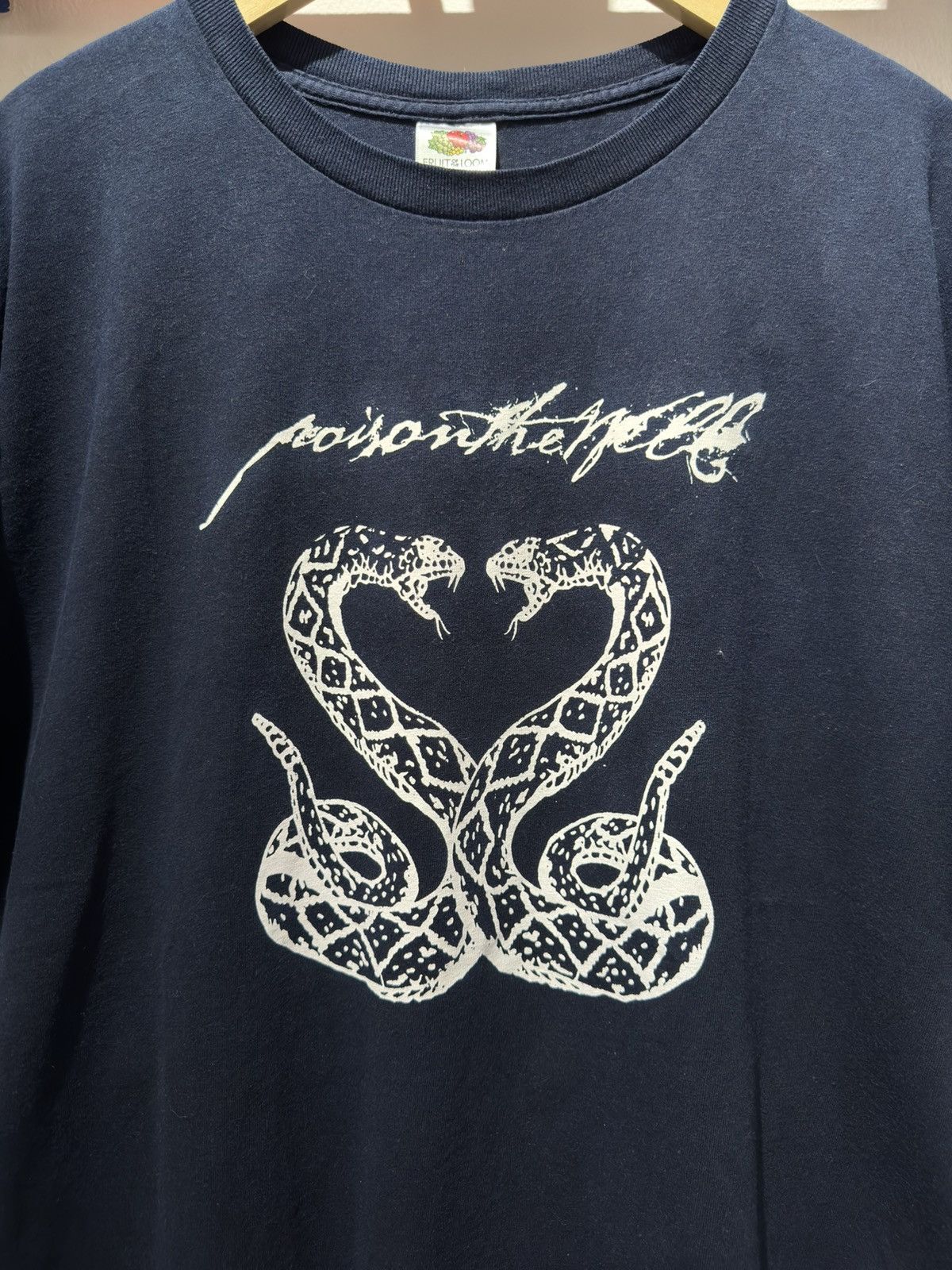 Other Vintage 00s Poison The Well Band Tee Size US XL / EU 56 / 4 - 2 Thumbnail