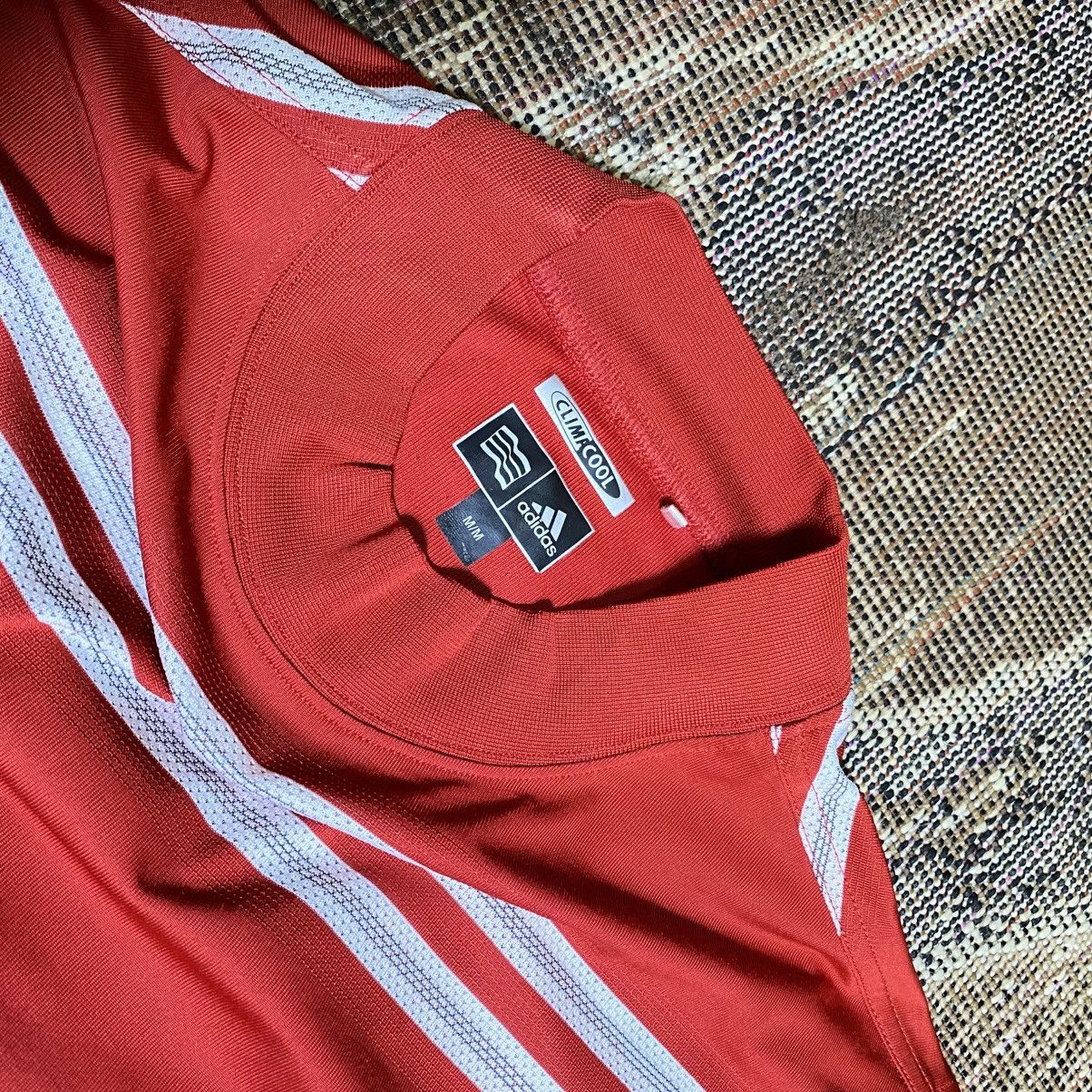 Adidas Adidas Jersey Red n White Size US M / EU 48-50 / 2 - 3 Thumbnail