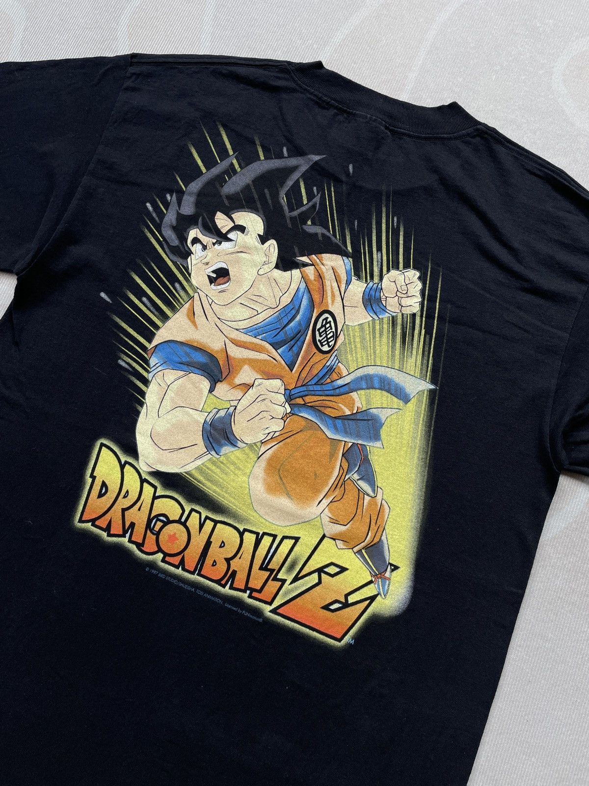 Vintage 1997 Vintage Dragon Ball Z Son Goku Size US L / EU 52-54 / 3 - 6 Thumbnail